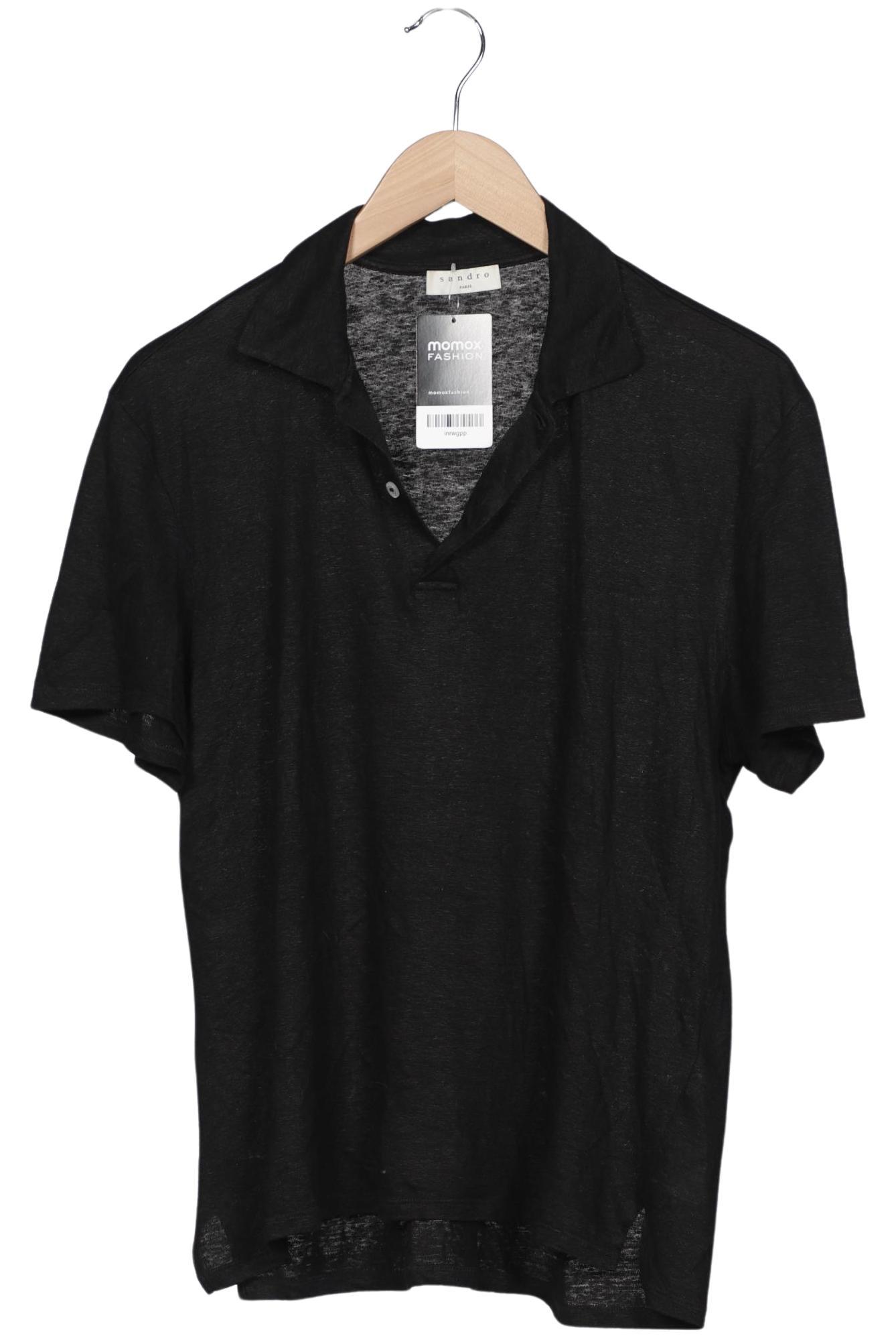 

Sandro Herren Poloshirt, schwarz, Gr. 52