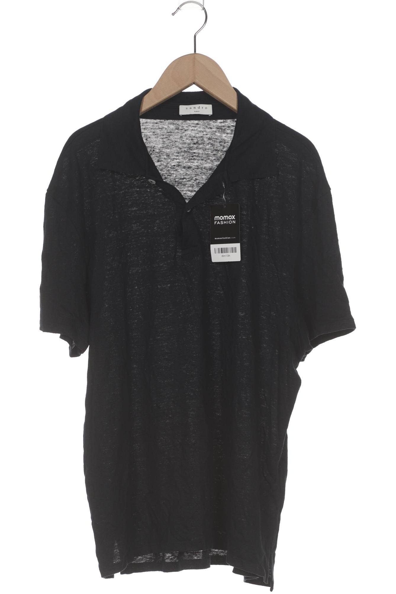 

Sandro Herren Poloshirt, marineblau, Gr. 54
