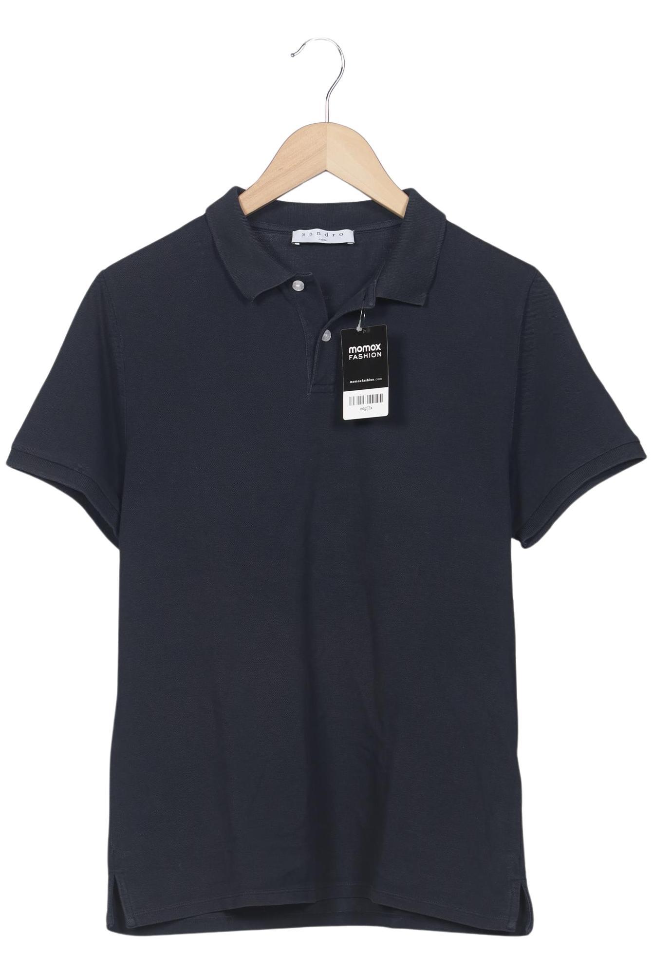 

Sandro Herren Poloshirt, marineblau, Gr. 52