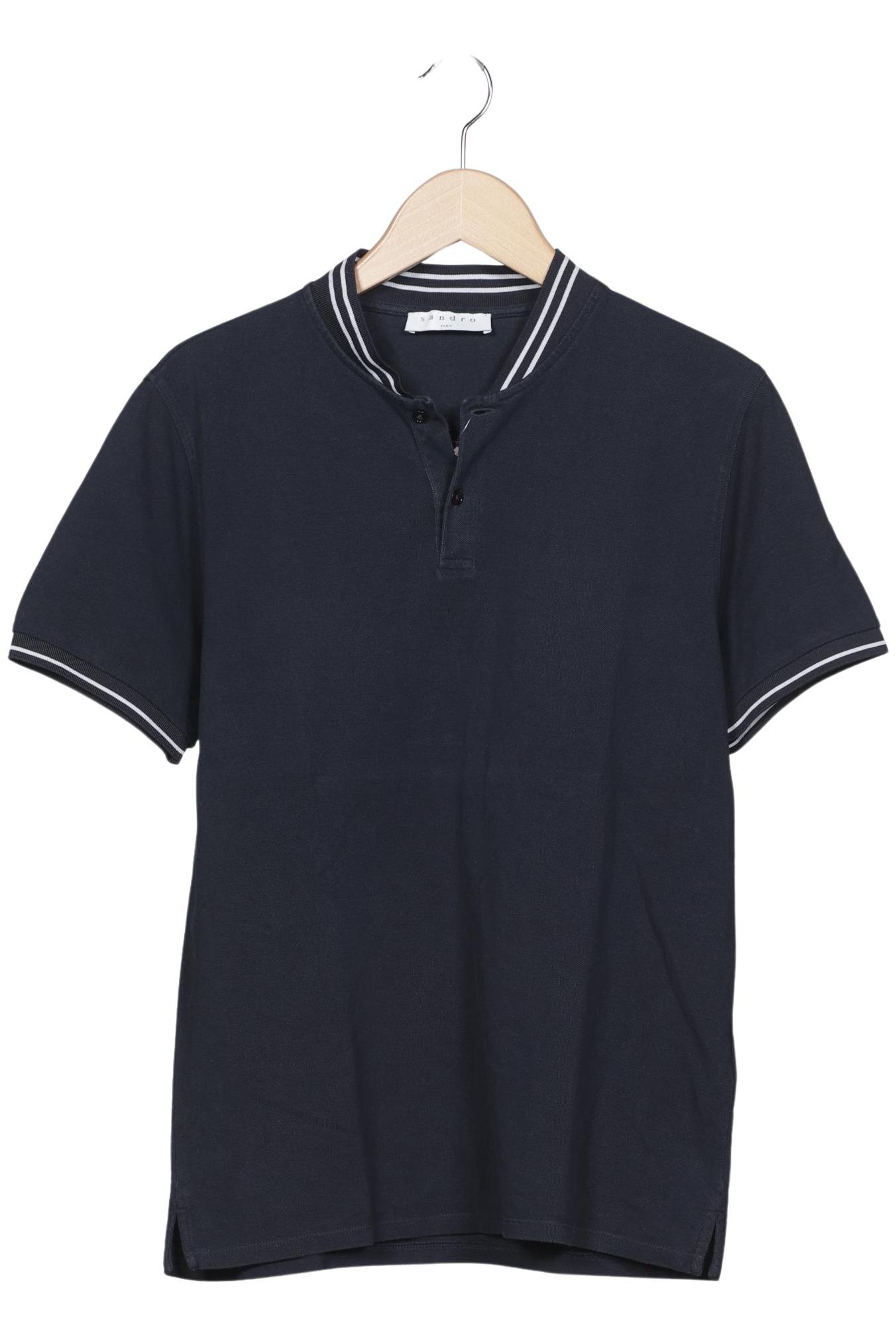 

Sandro Herren Poloshirt, marineblau, Gr. 52