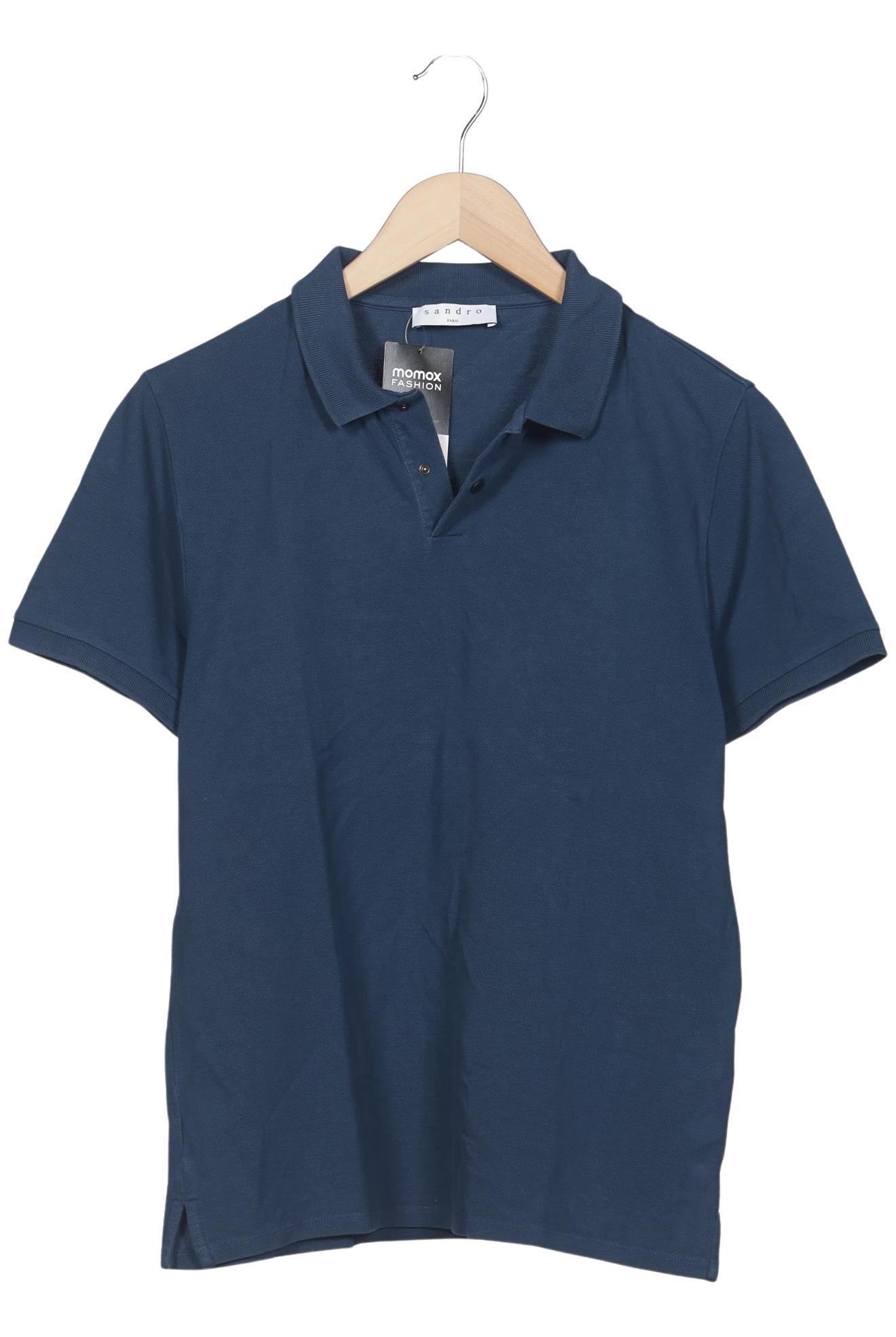 

Sandro Herren Poloshirt, marineblau, Gr. 52