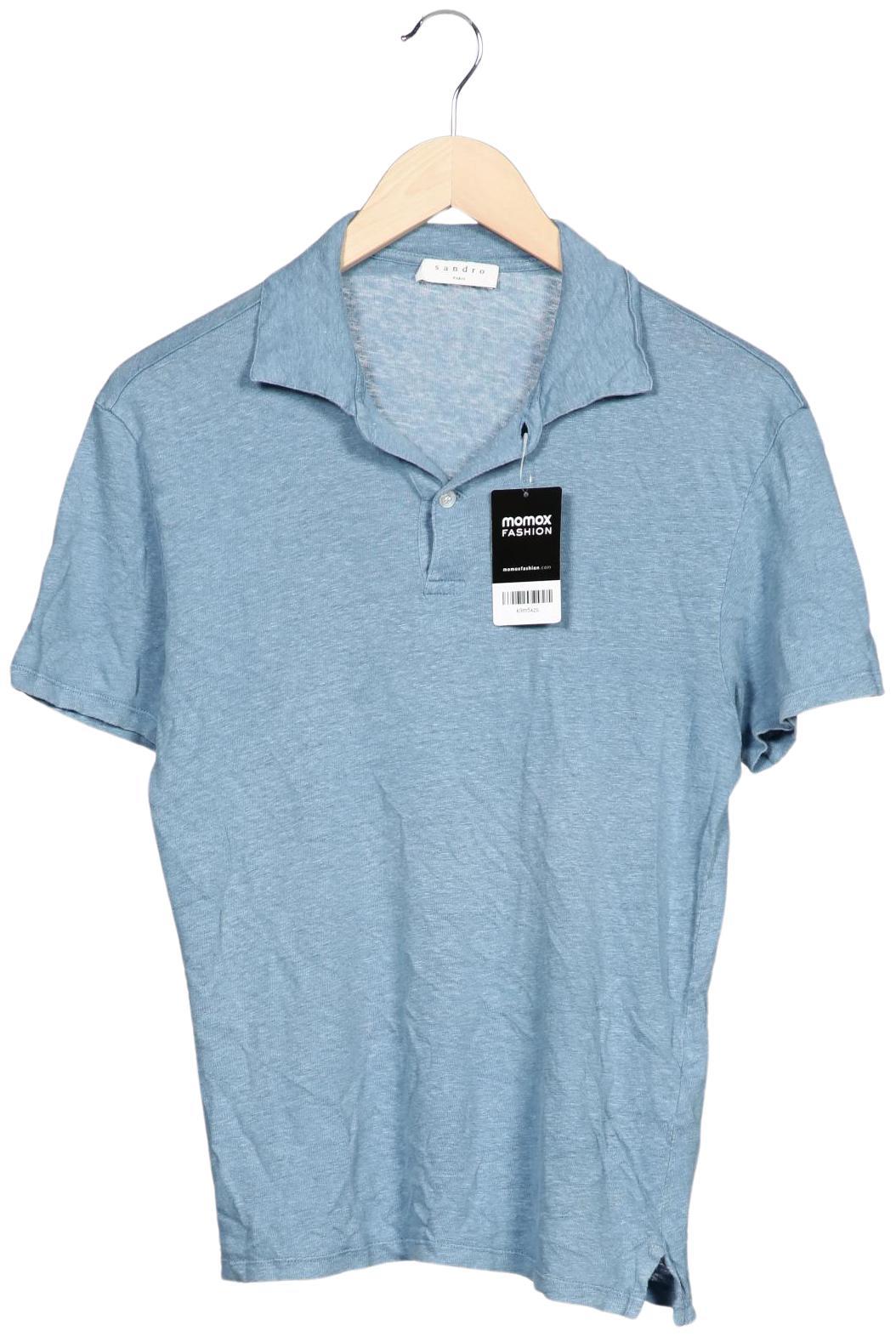 

Sandro Herren Poloshirt, hellblau, Gr. 46