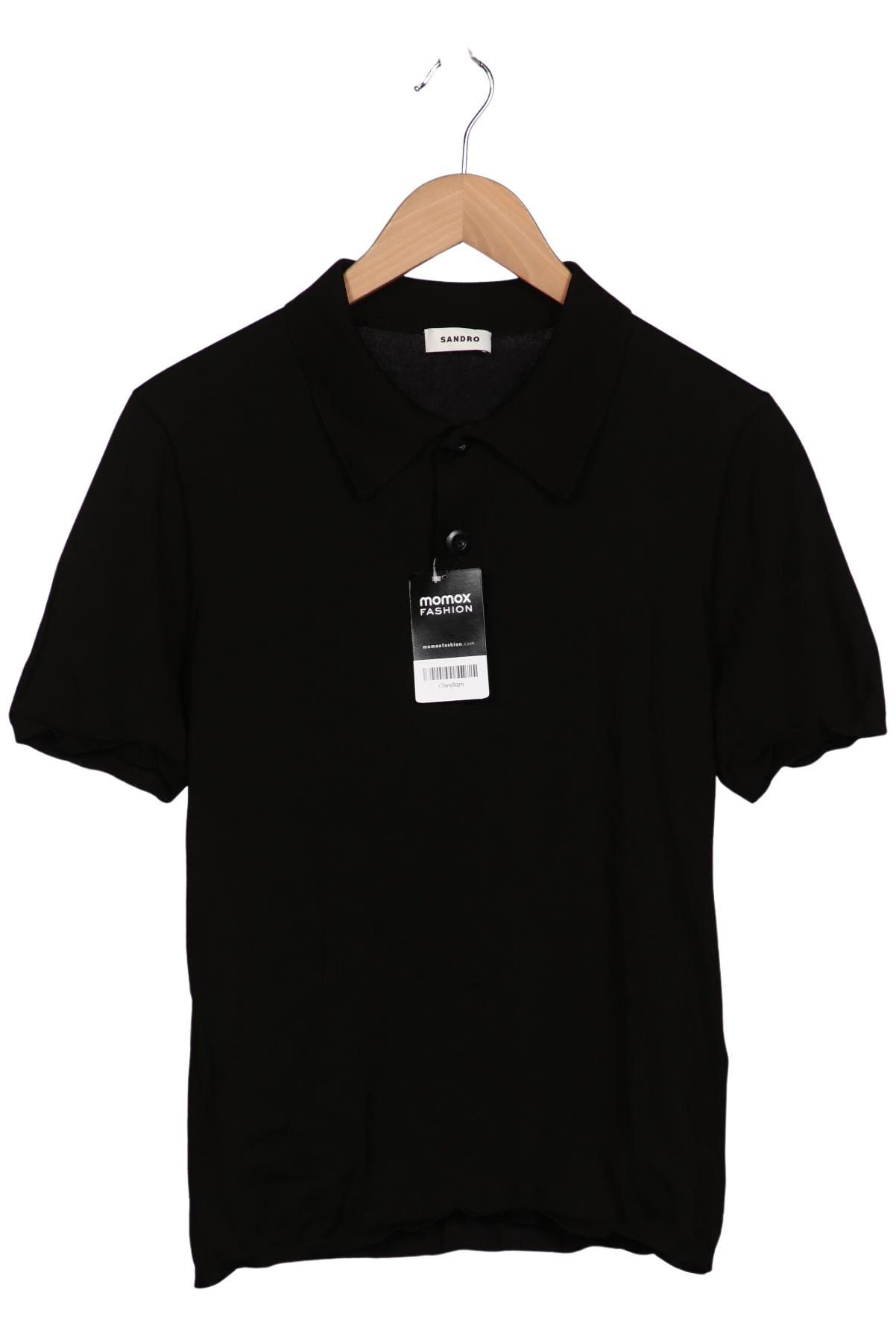 

Sandro Herren Poloshirt, schwarz, Gr. 46