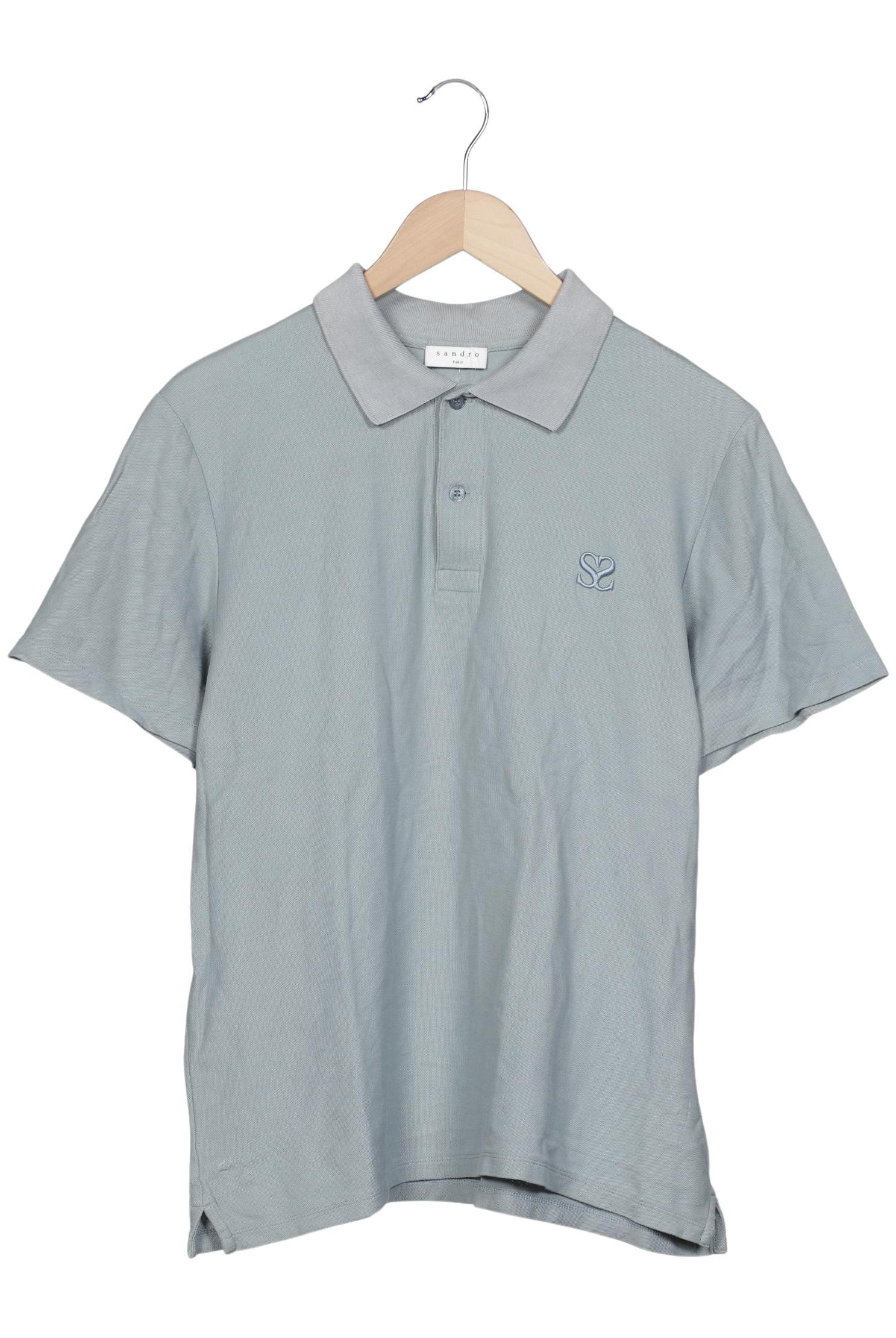 

Sandro Herren Poloshirt, türkis, Gr. 54