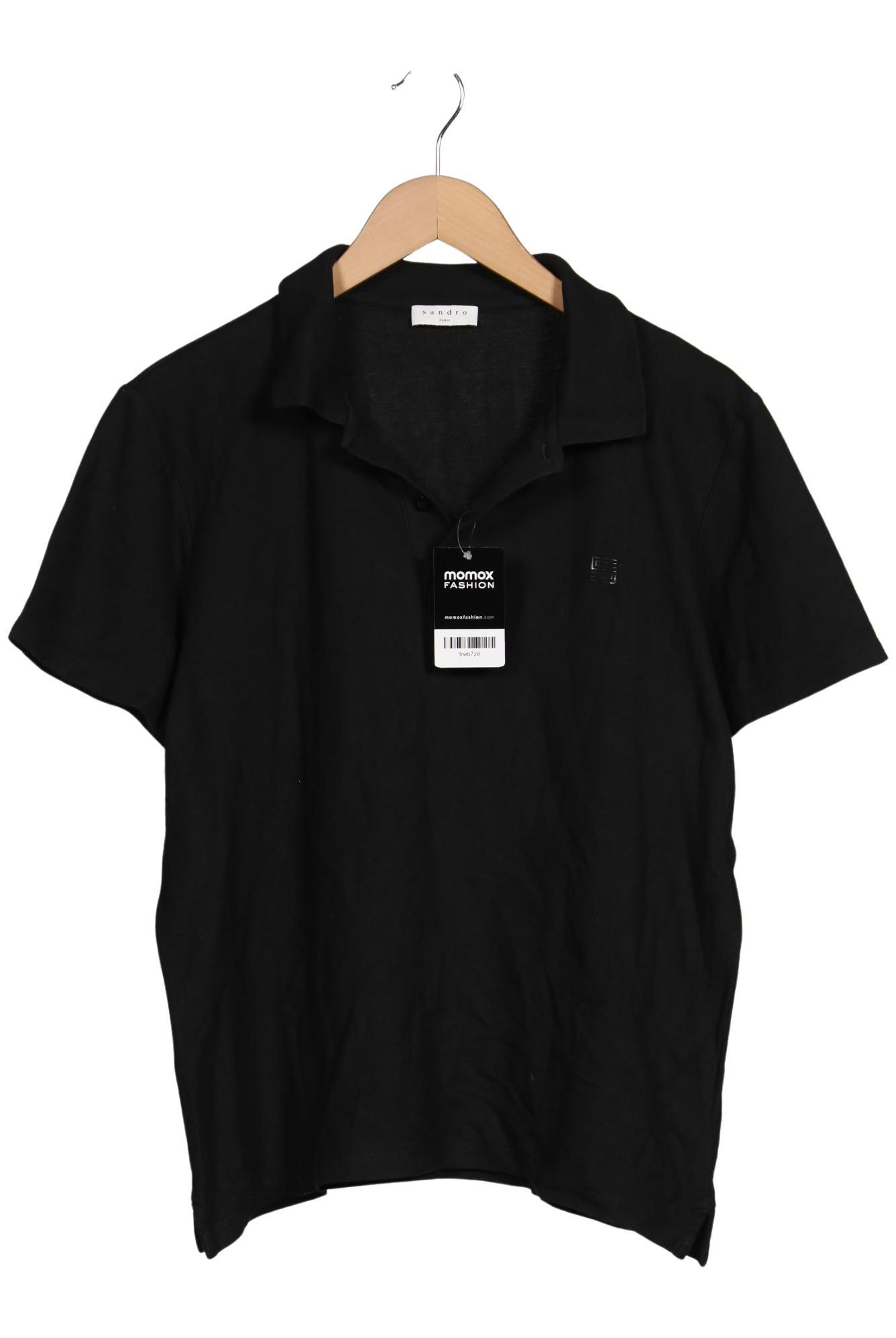 

Sandro Herren Poloshirt, schwarz, Gr. 52