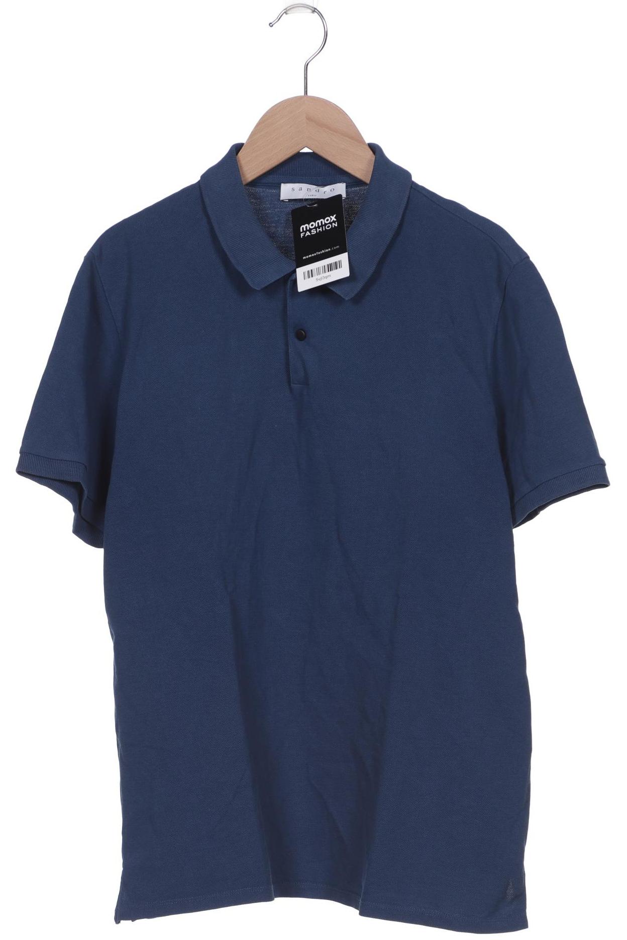 

Sandro Herren Poloshirt, blau