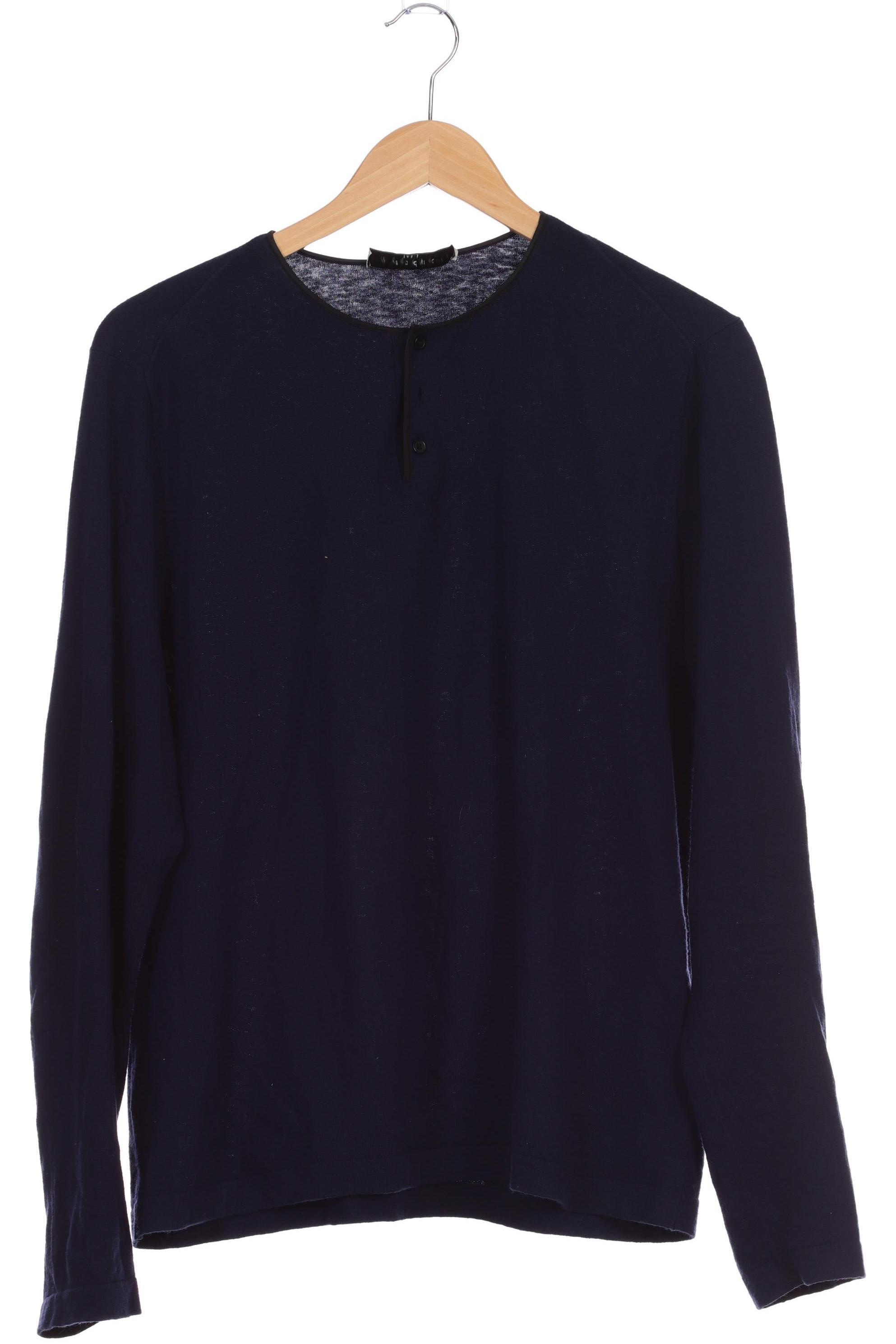 Thumbnail - Sandro Herren Pullover, blau, Gr.