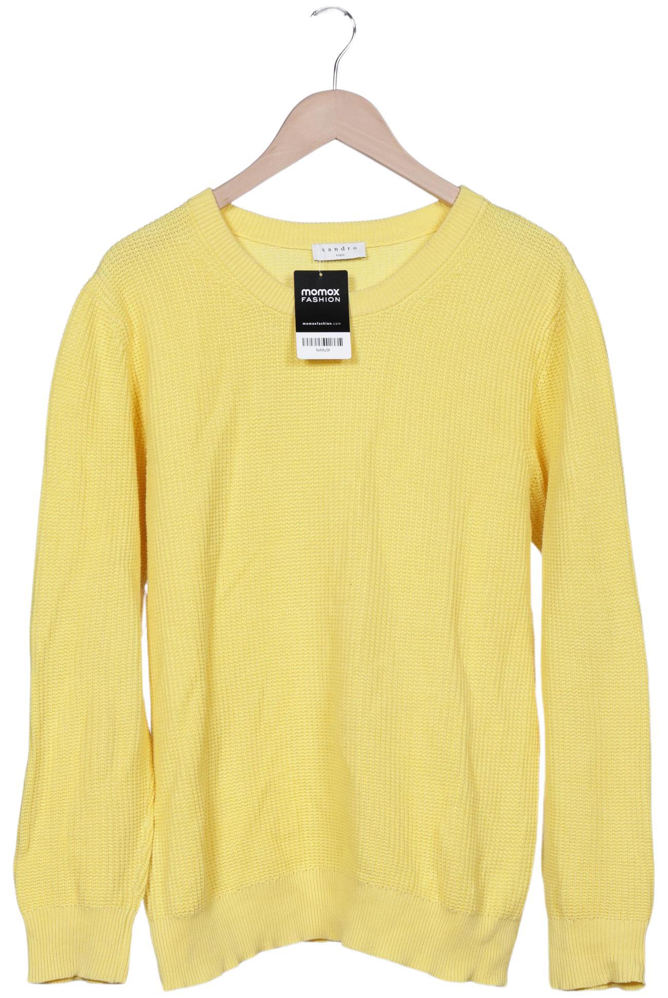 

Sandro Herren Pullover, gelb, Gr. 52