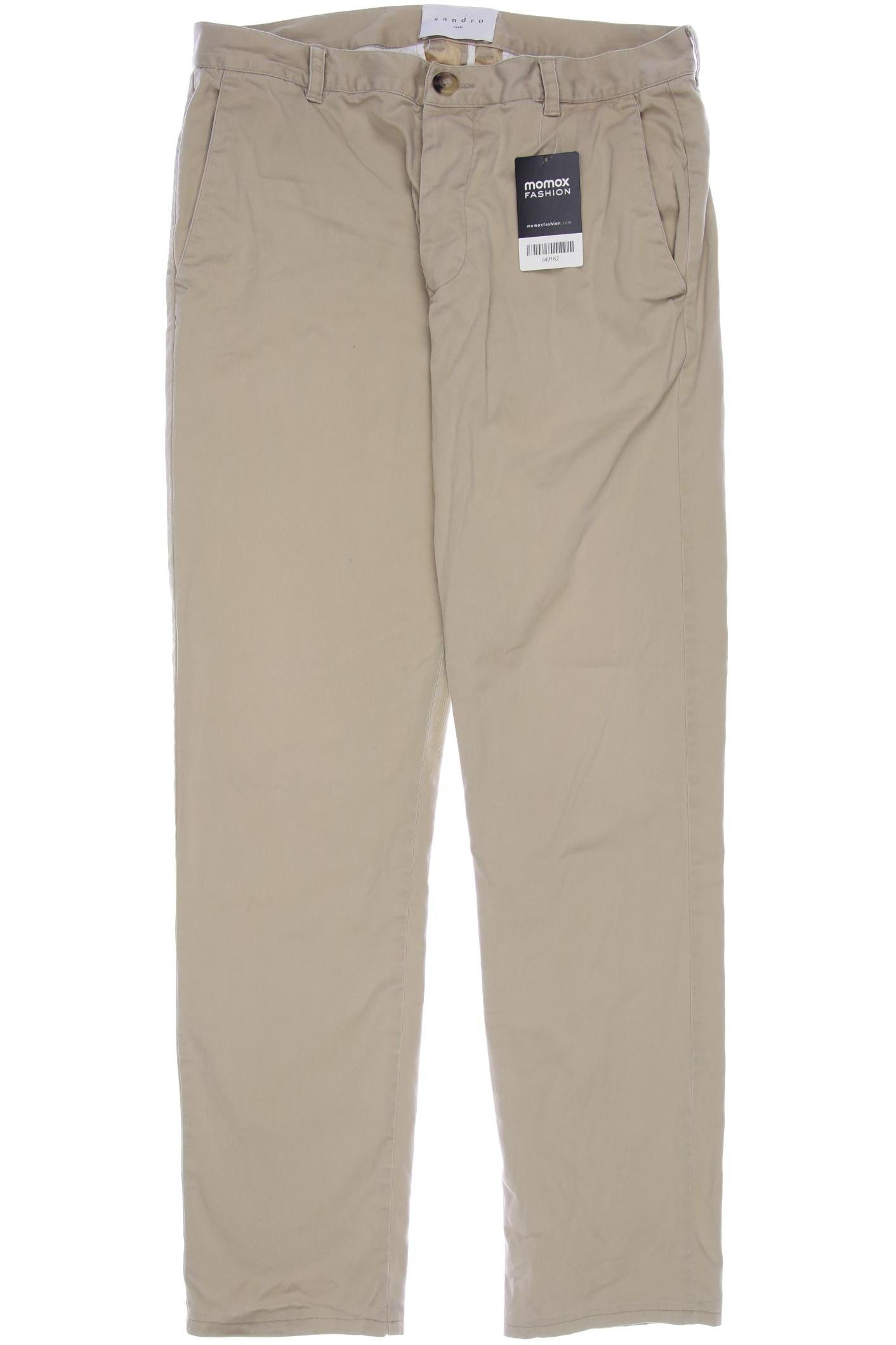 

Sandro Herren Stoffhose, beige, Gr. 48