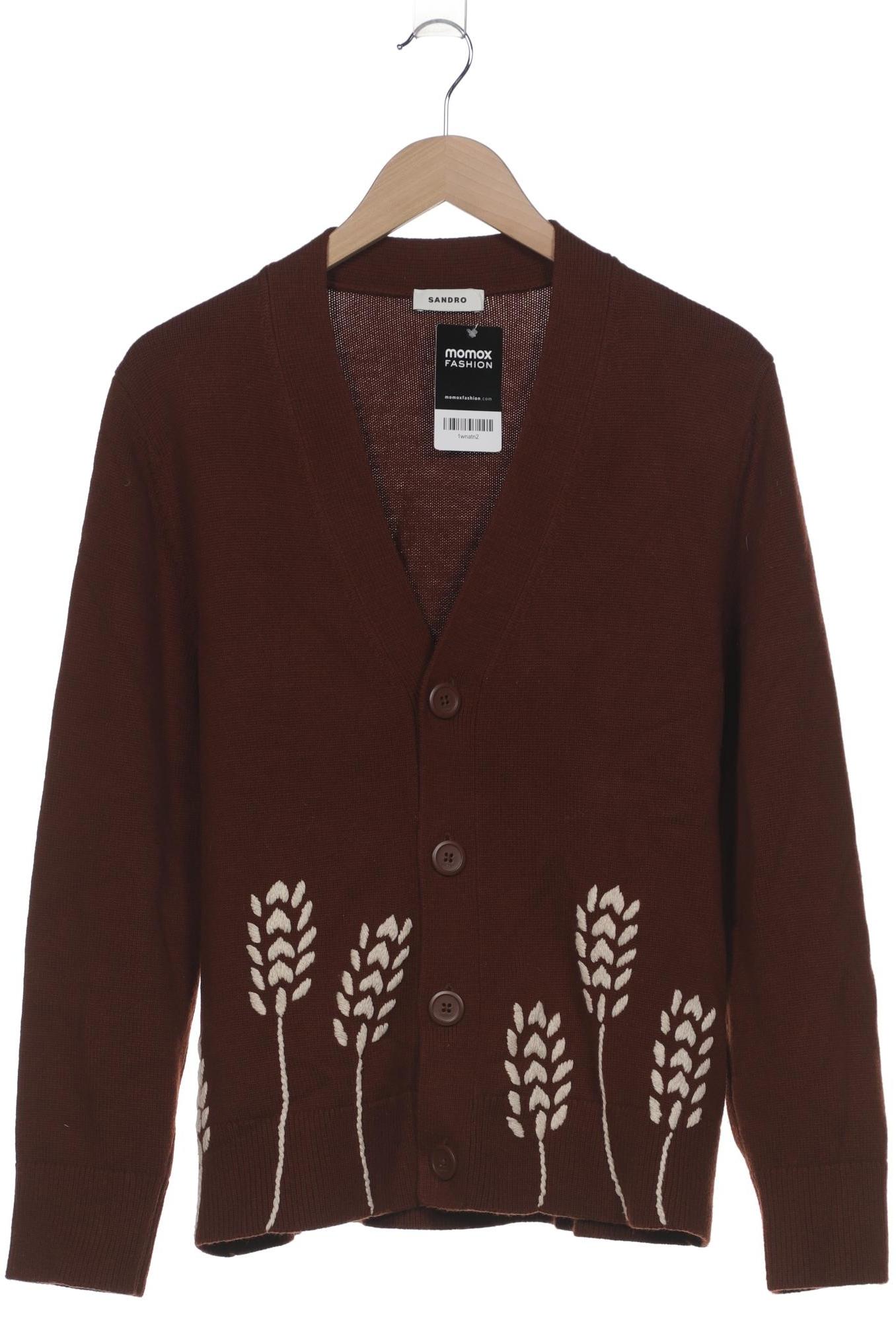 

Sandro Herren Strickjacke, braun, Gr. 48
