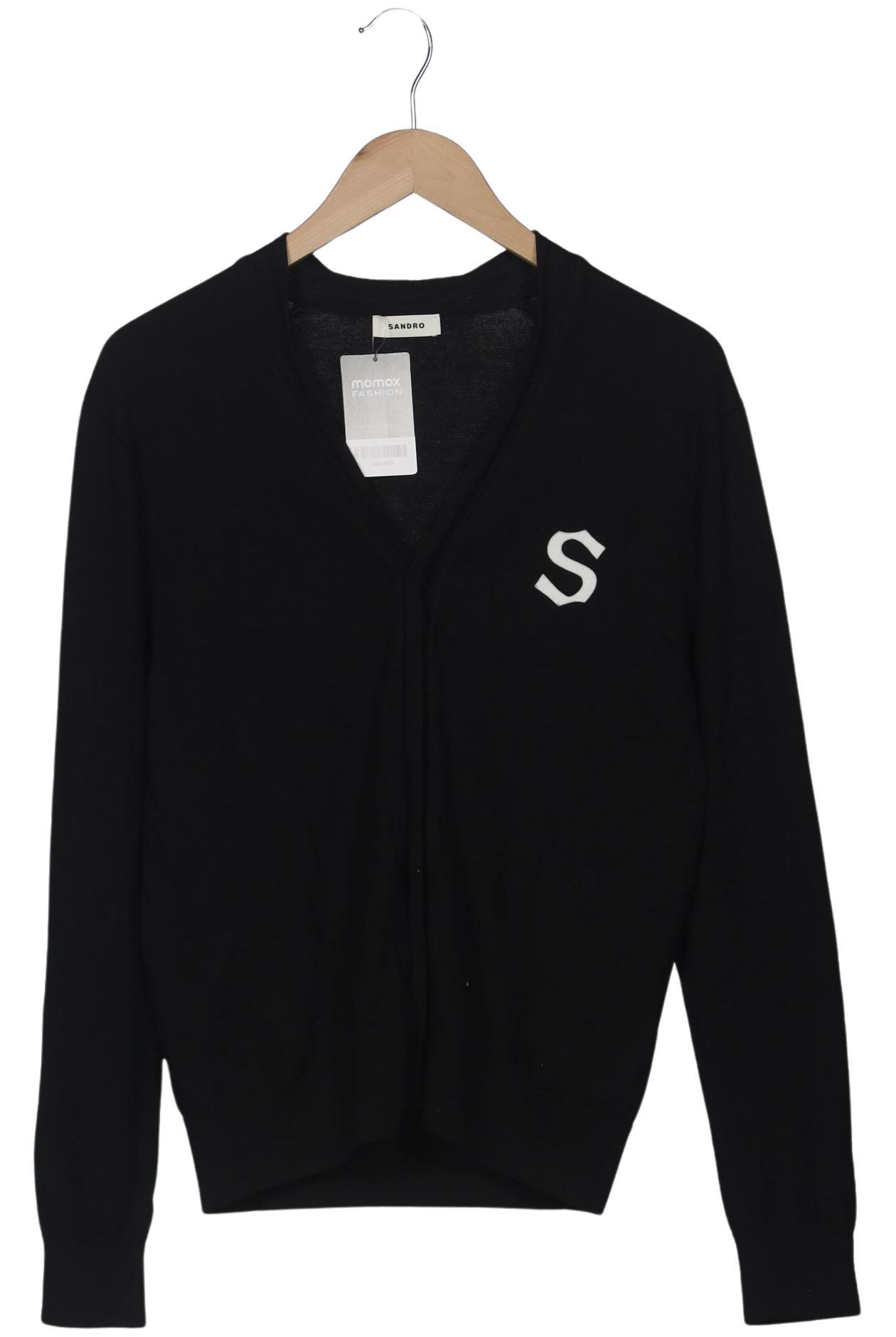 

Sandro Herren Strickjacke, schwarz, Gr. 52