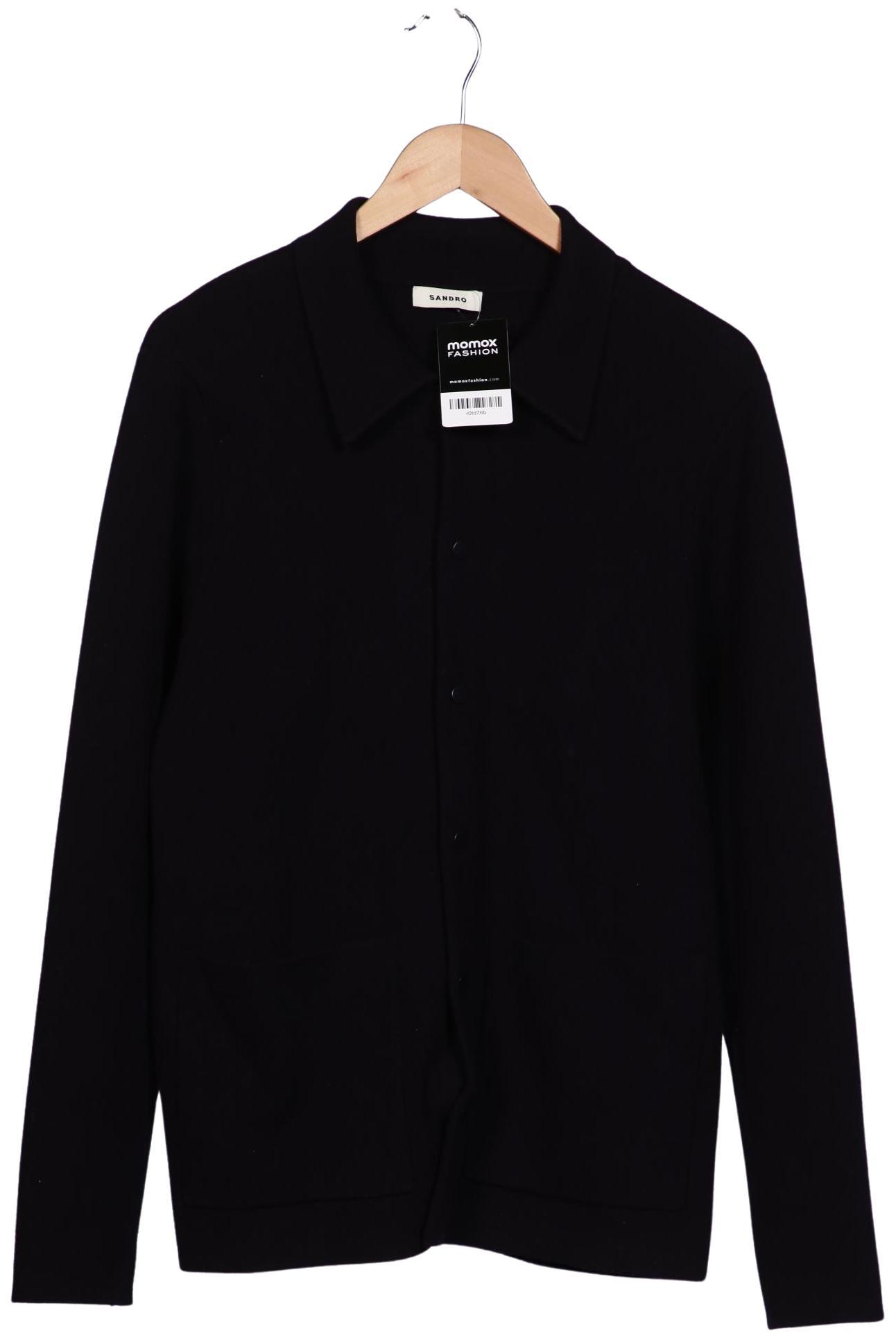 

Sandro Herren Strickjacke, marineblau, Gr. 48