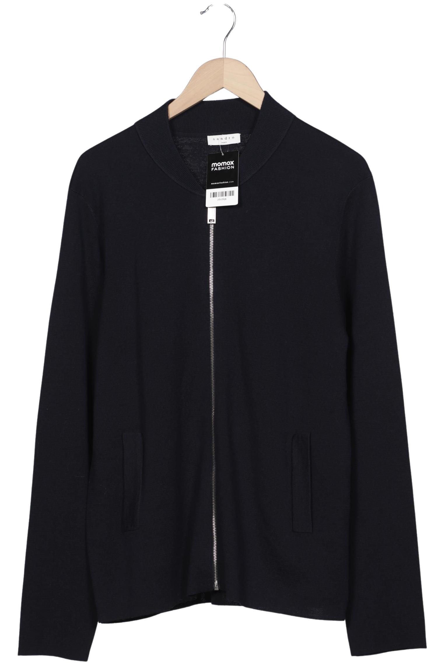 

Sandro Herren Strickjacke, marineblau, Gr. 54