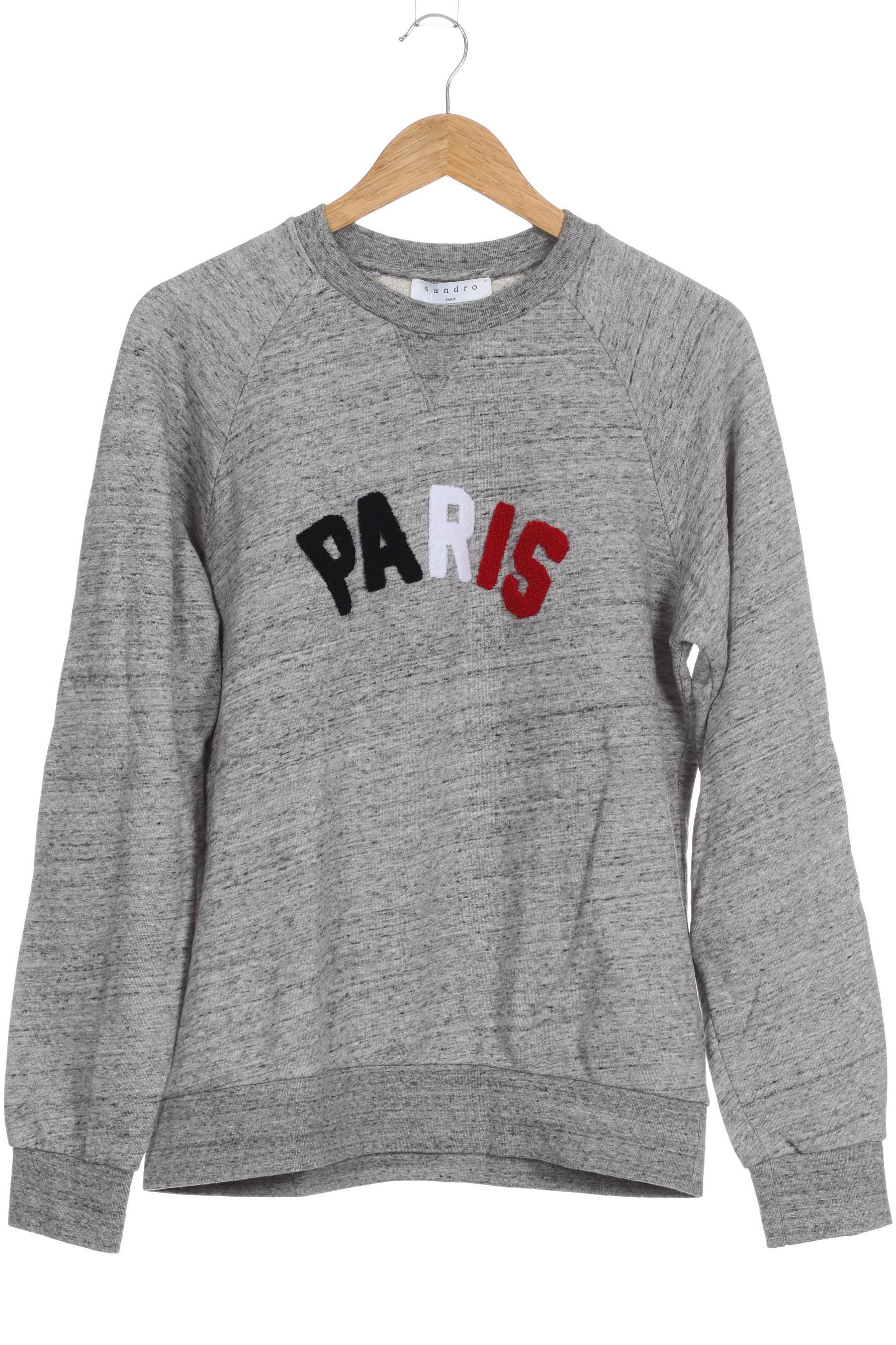 

Sandro Herren Sweatshirt, grau, Gr.