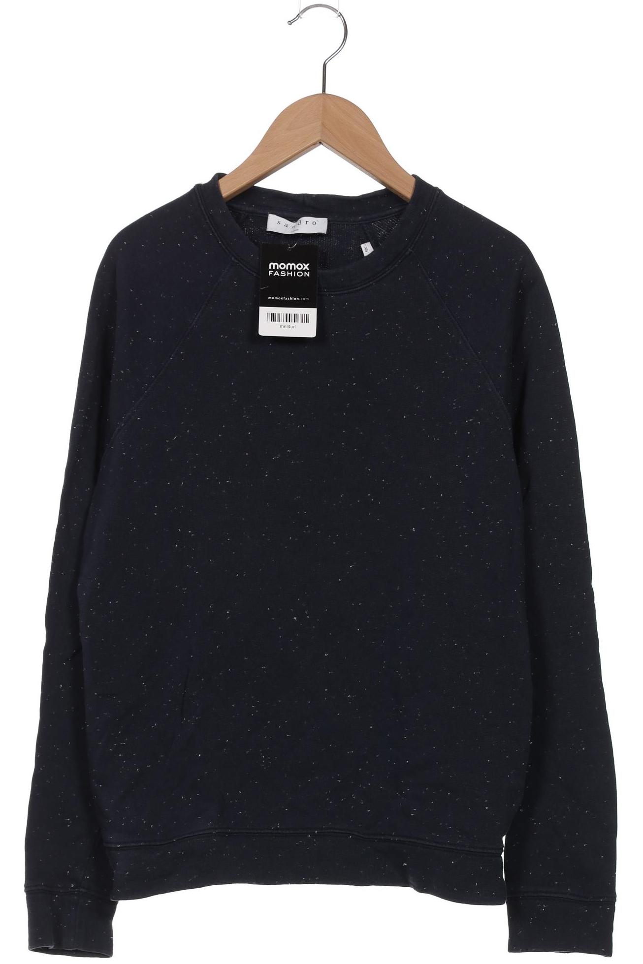 

Sandro Herren Sweatshirt, marineblau, Gr. 44