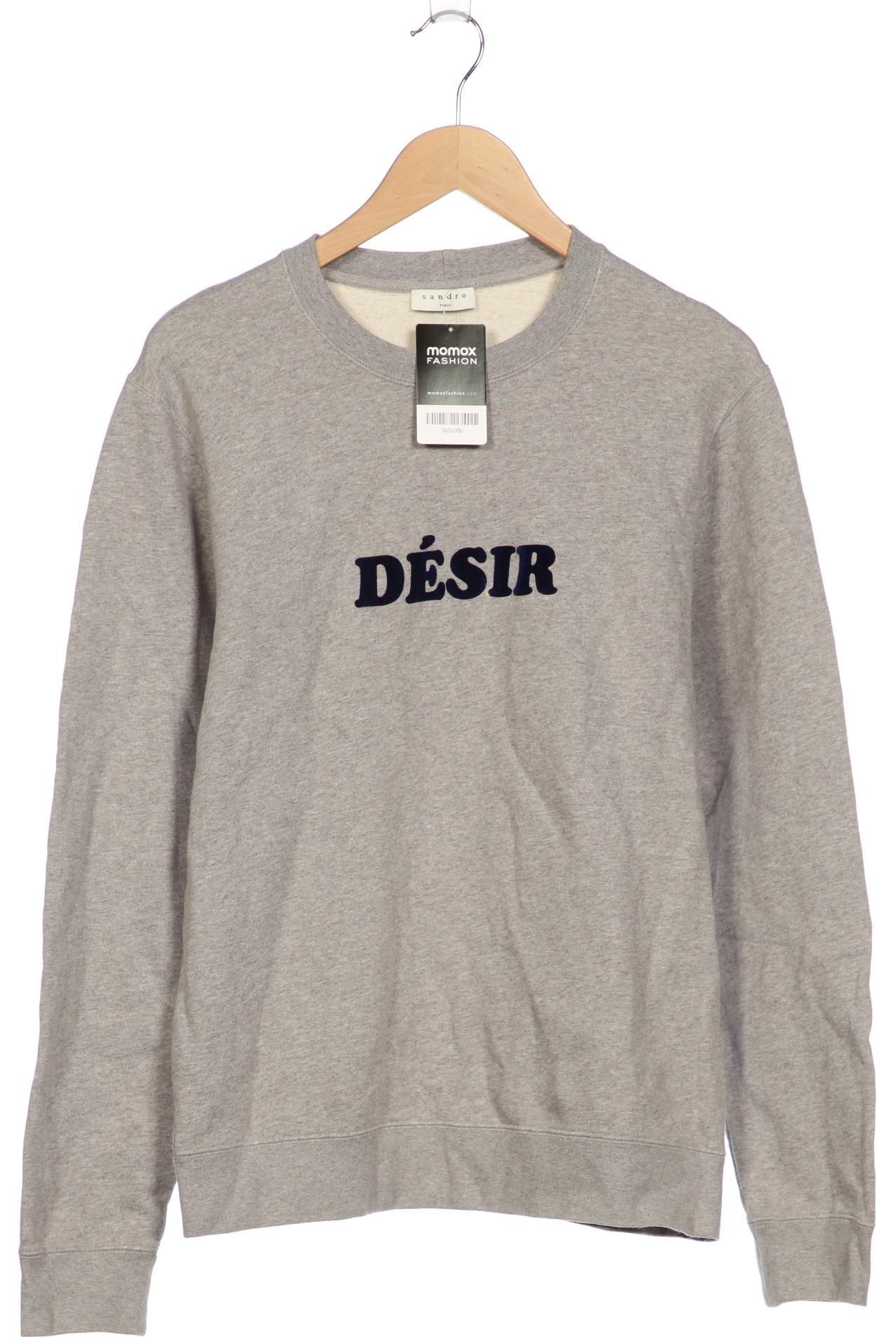 

Sandro Herren Sweatshirt, grau, Gr. 52