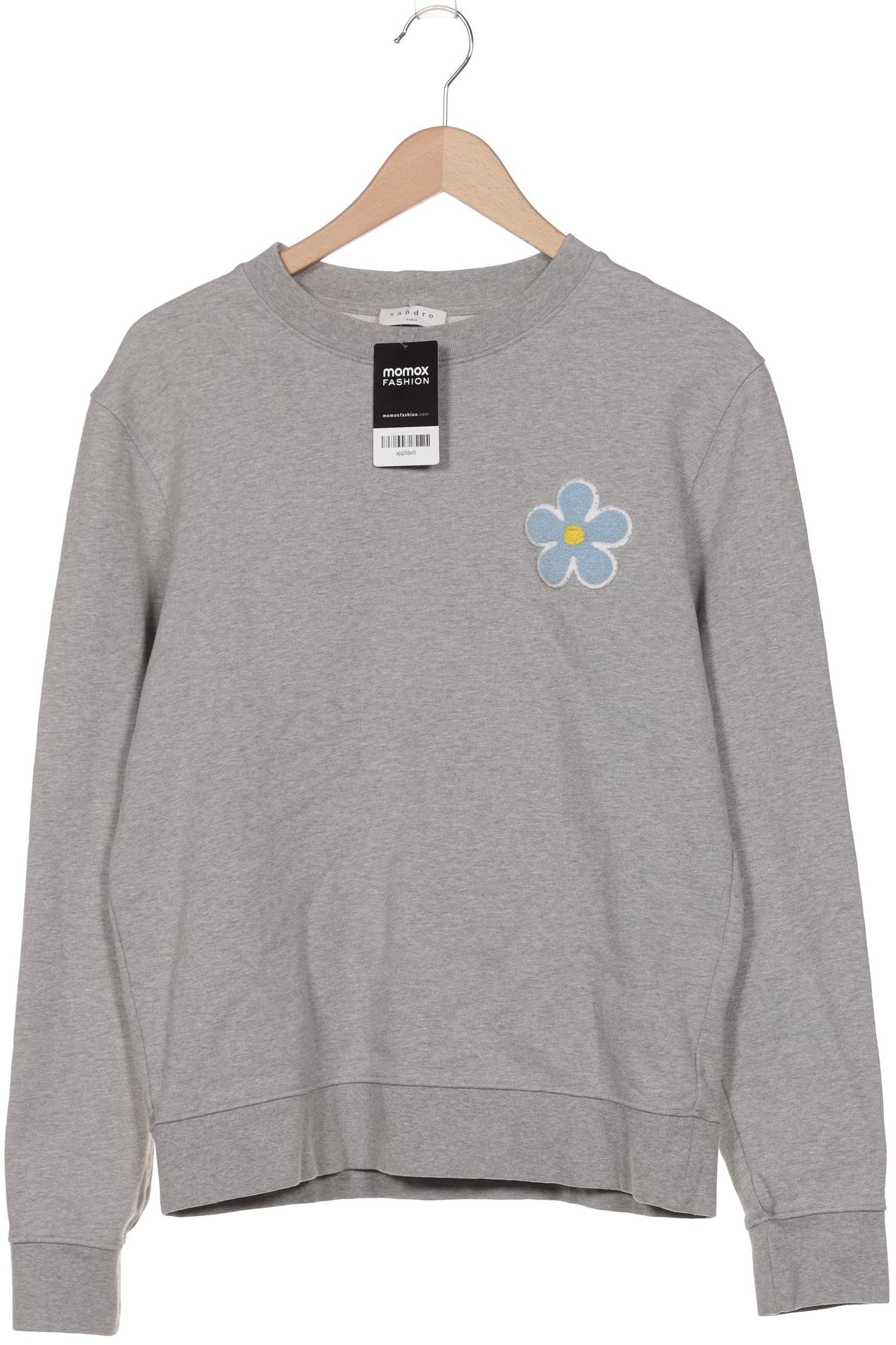 

Sandro Herren Sweatshirt, grau, Gr. 46