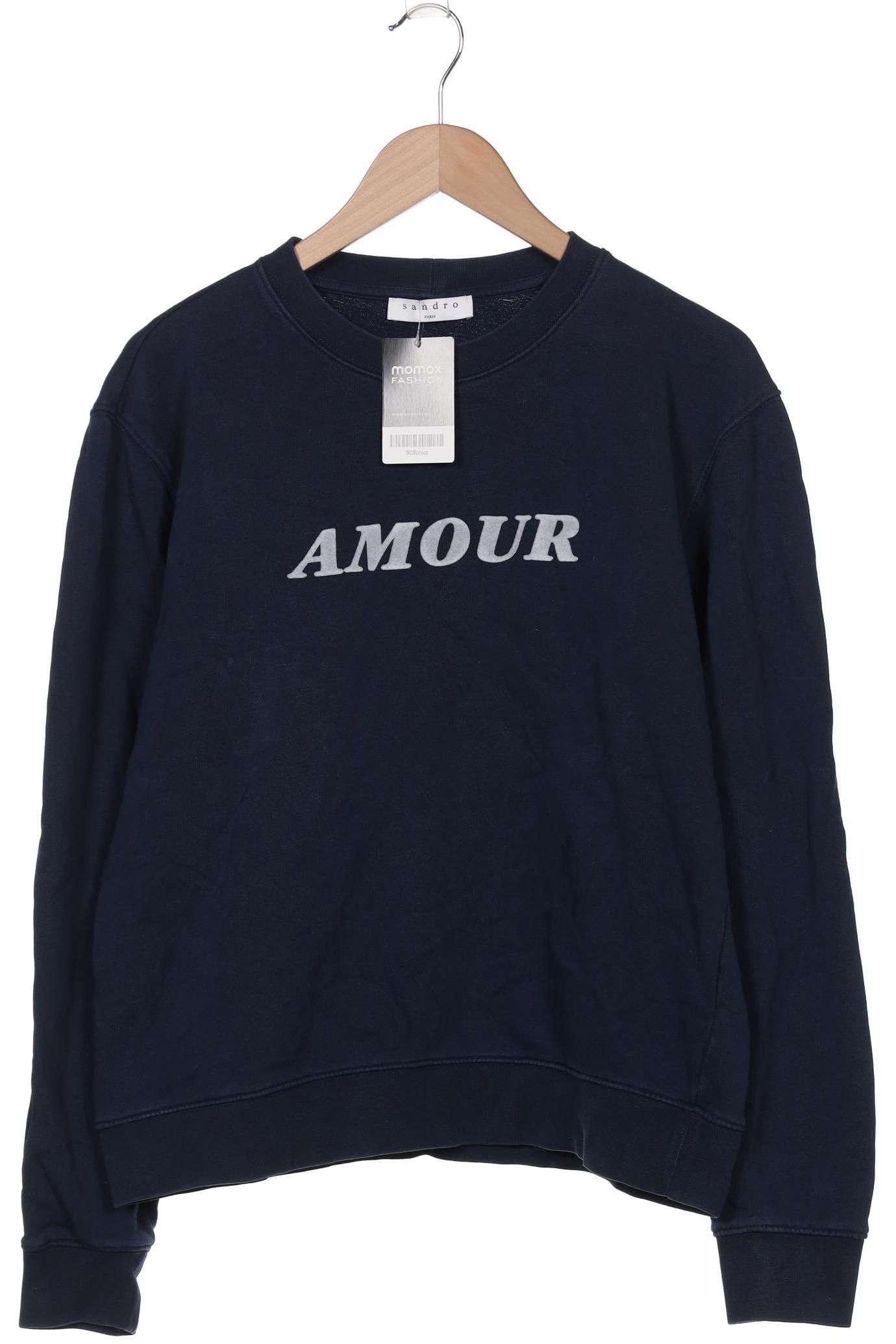 

Sandro Herren Sweatshirt, marineblau, Gr. 52