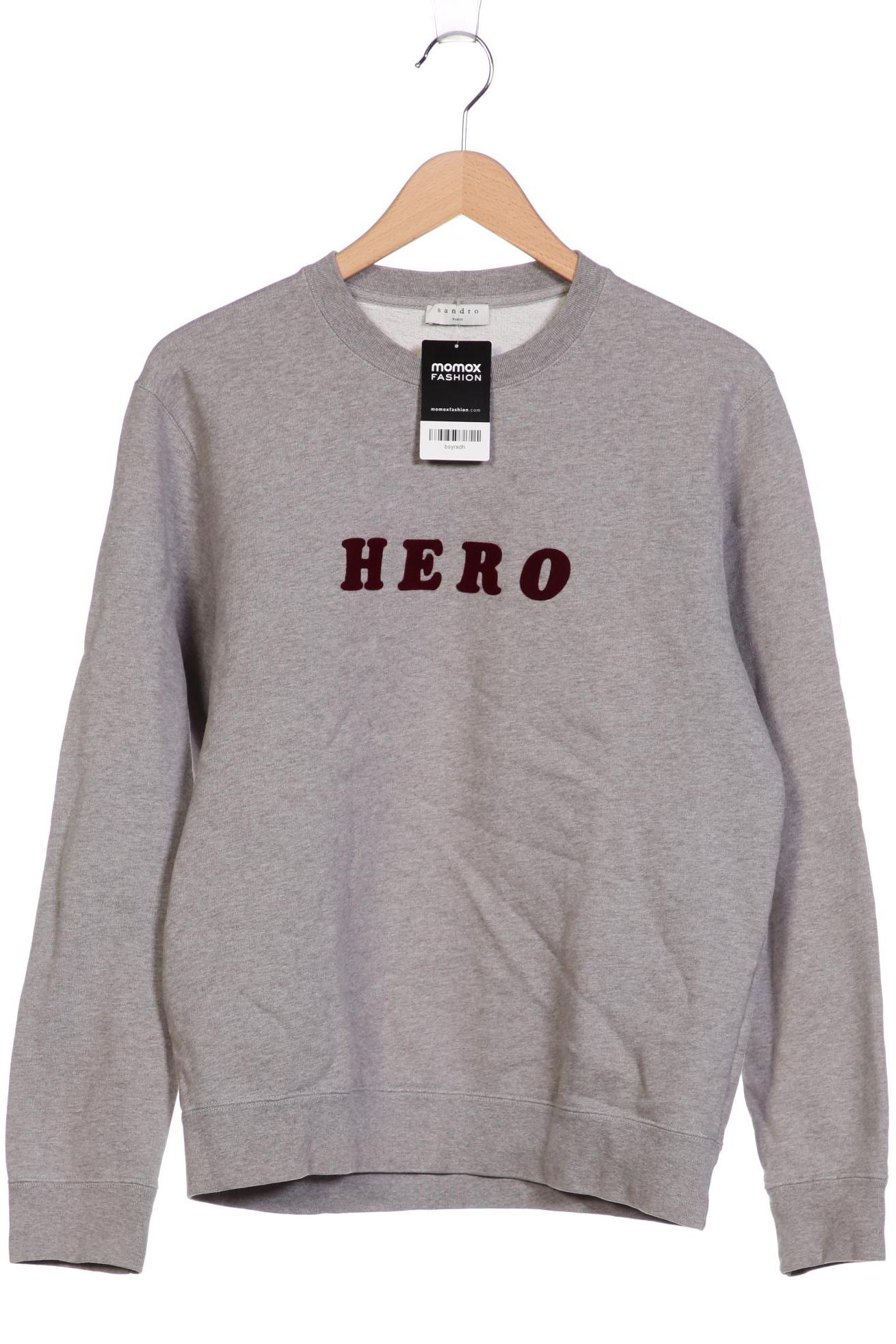 

Sandro Herren Sweatshirt, grau, Gr. 48