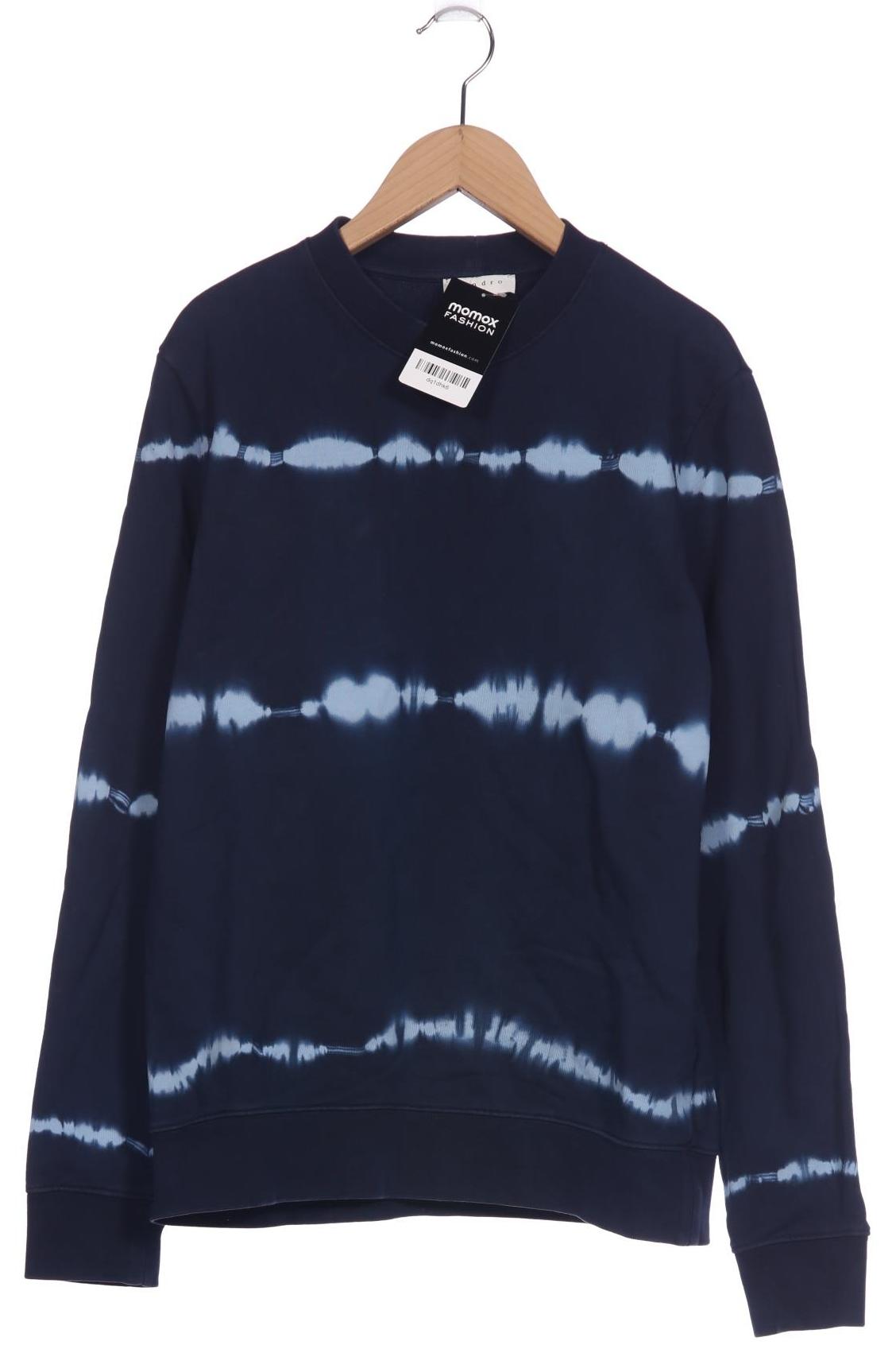 

Sandro Herren Sweatshirt, marineblau, Gr. 44