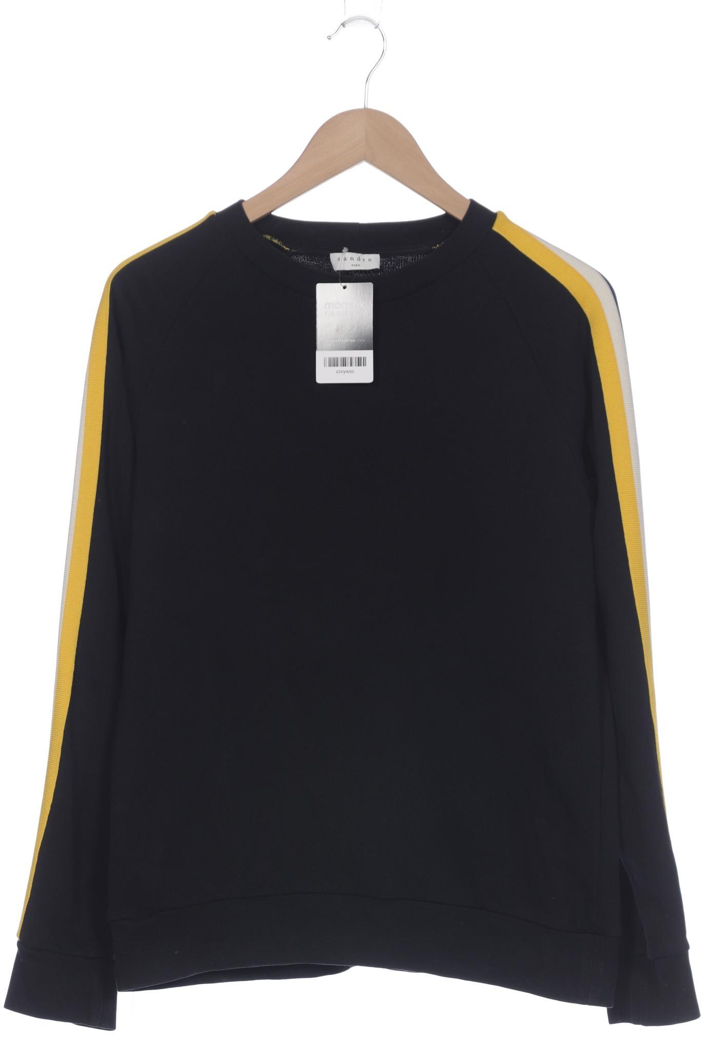 

Sandro Herren Sweatshirt, schwarz, Gr. 48