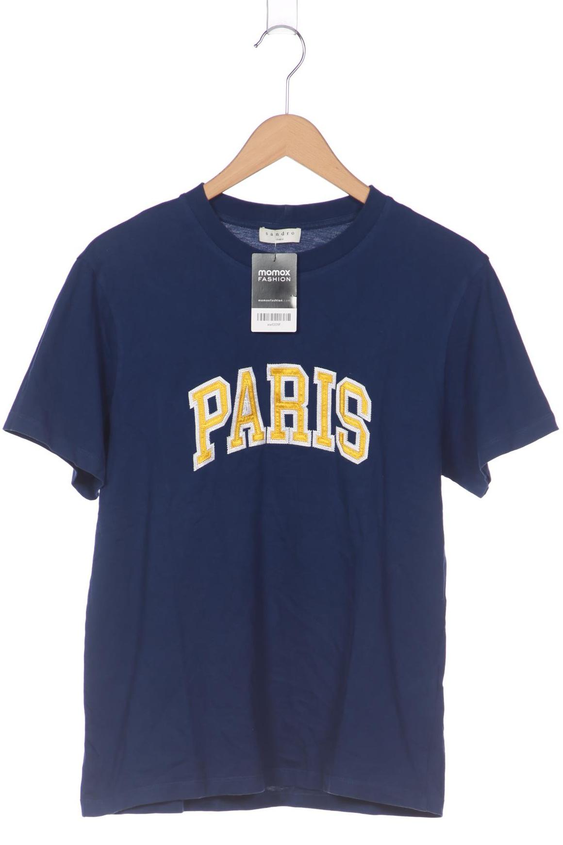 

Sandro Herren T-Shirt, marineblau, Gr. 52
