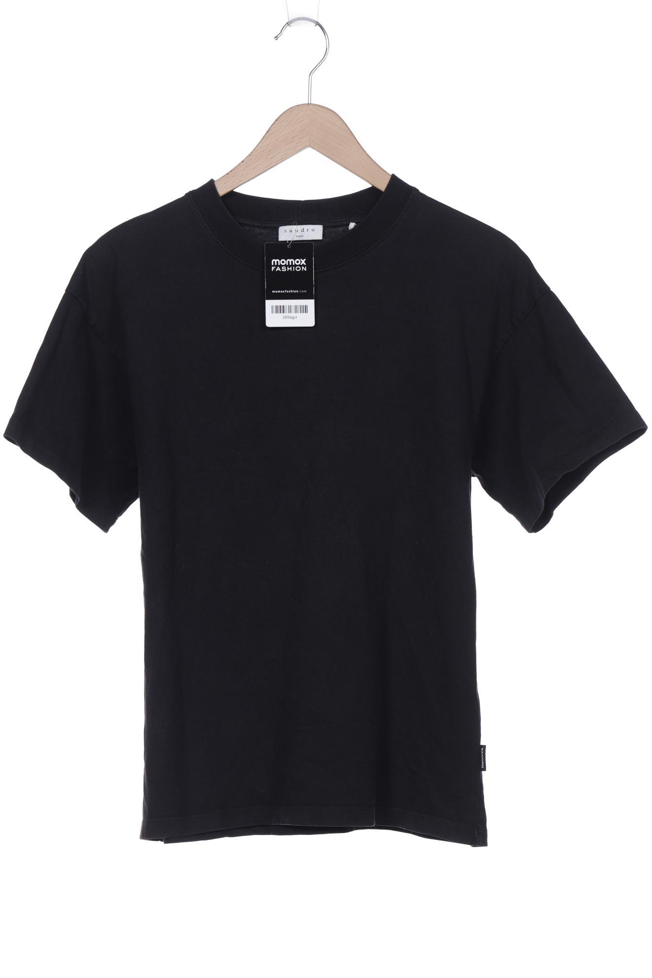 

Sandro Herren T-Shirt, schwarz, Gr. 46