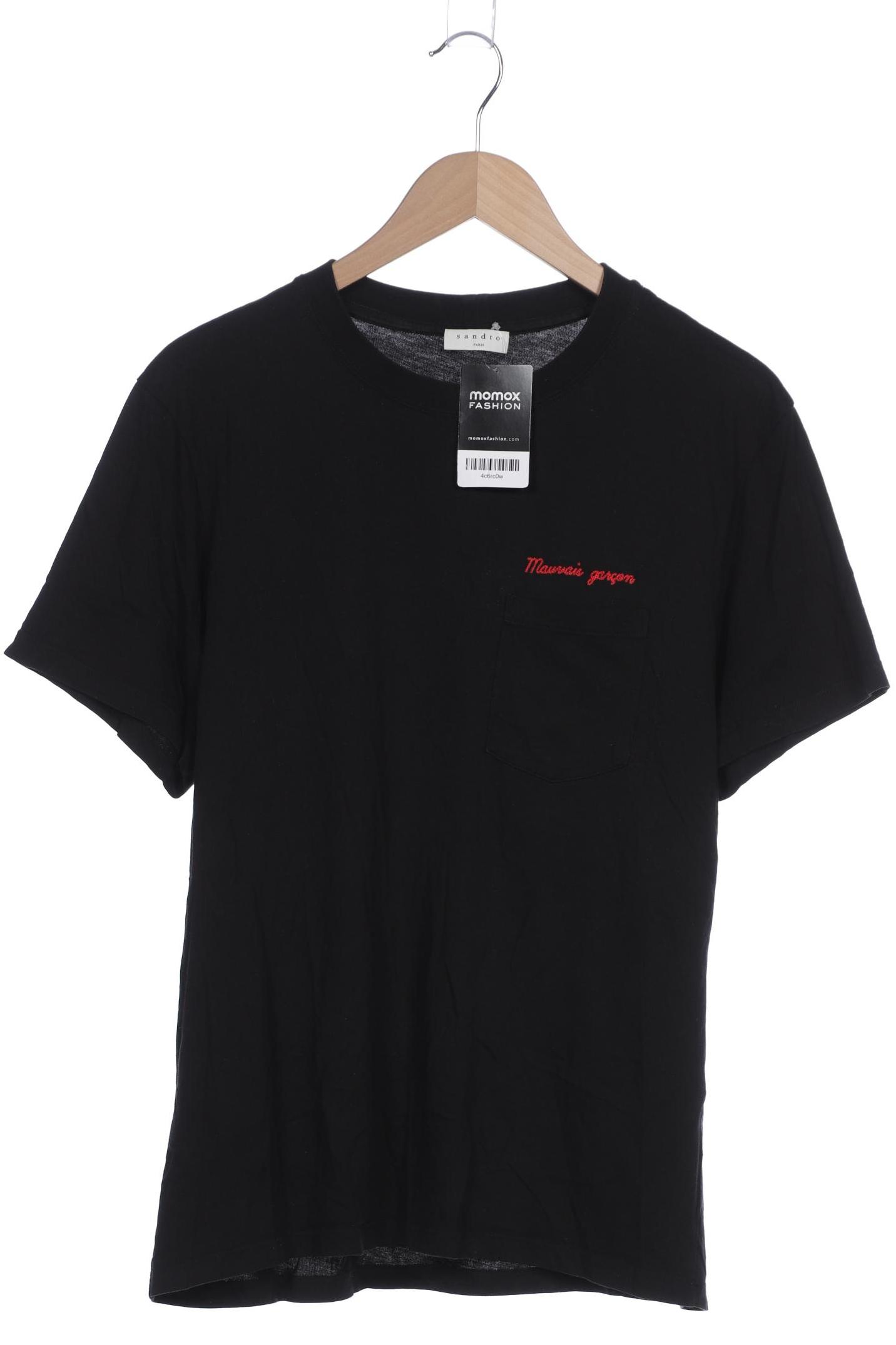 

Sandro Herren T-Shirt, schwarz, Gr. 52