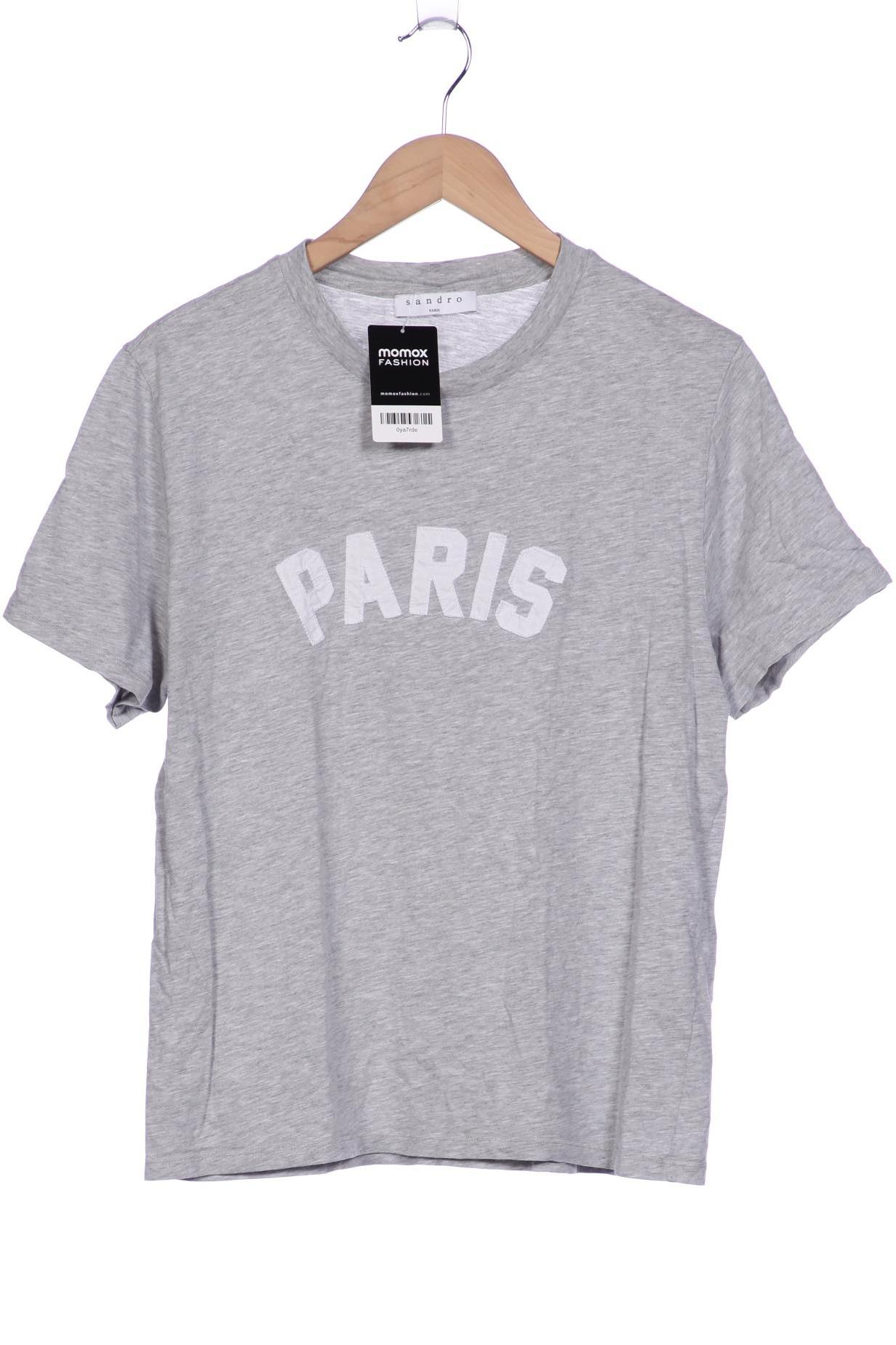 

Sandro Herren T-Shirt, grau, Gr. 52