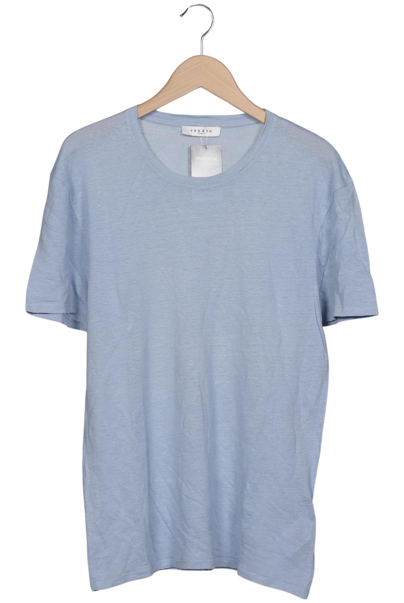 

Sandro Herren T-Shirt, hellblau, Gr. 54