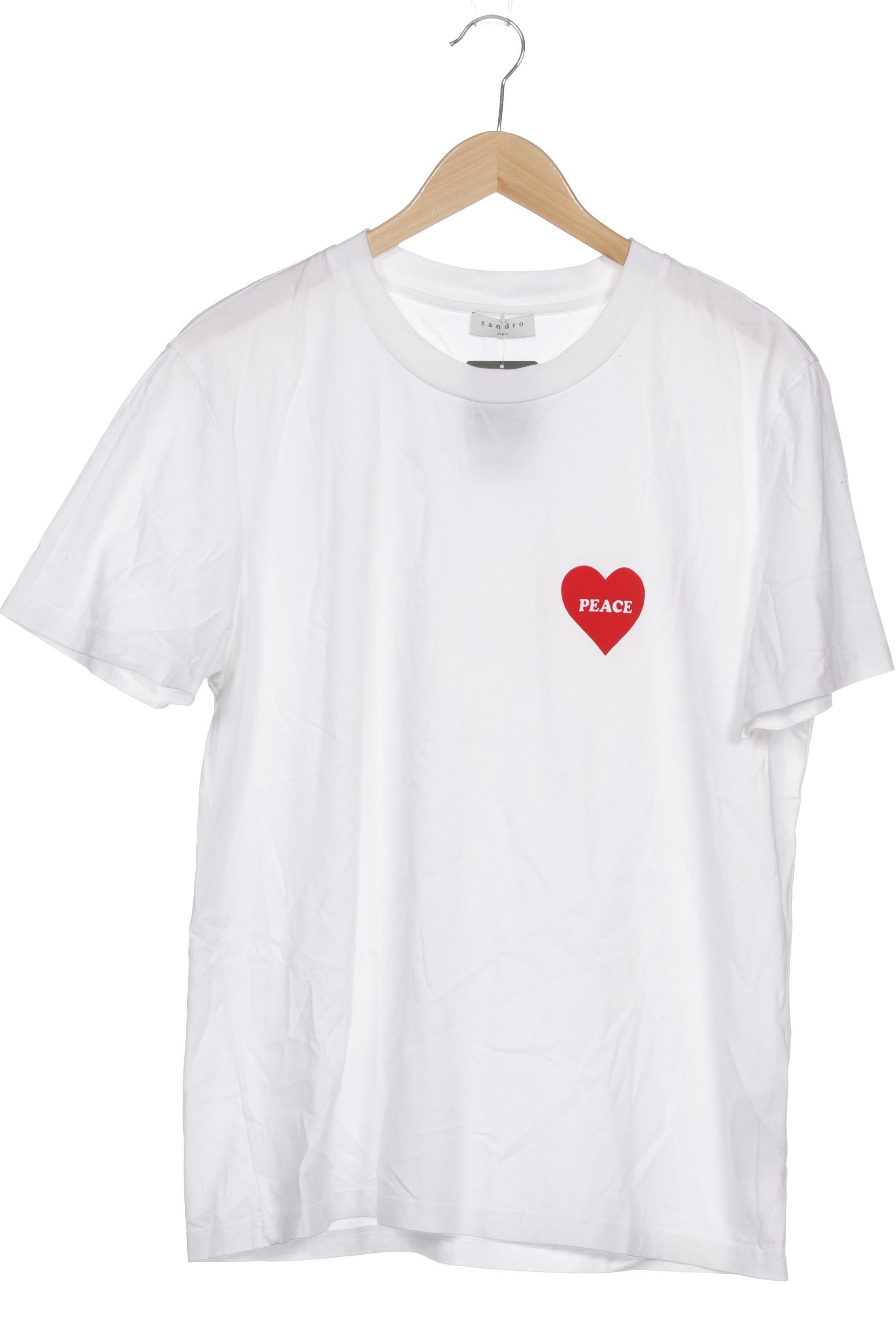 Thumbnail - Sandro Herren T-Shirt, weiß, Gr.