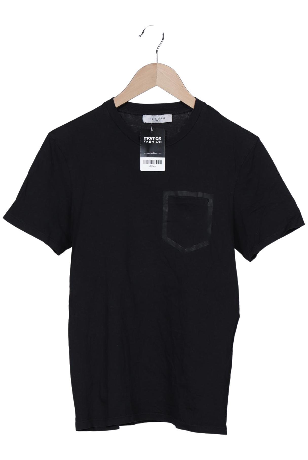 

Sandro Herren T-Shirt, schwarz, Gr. 46