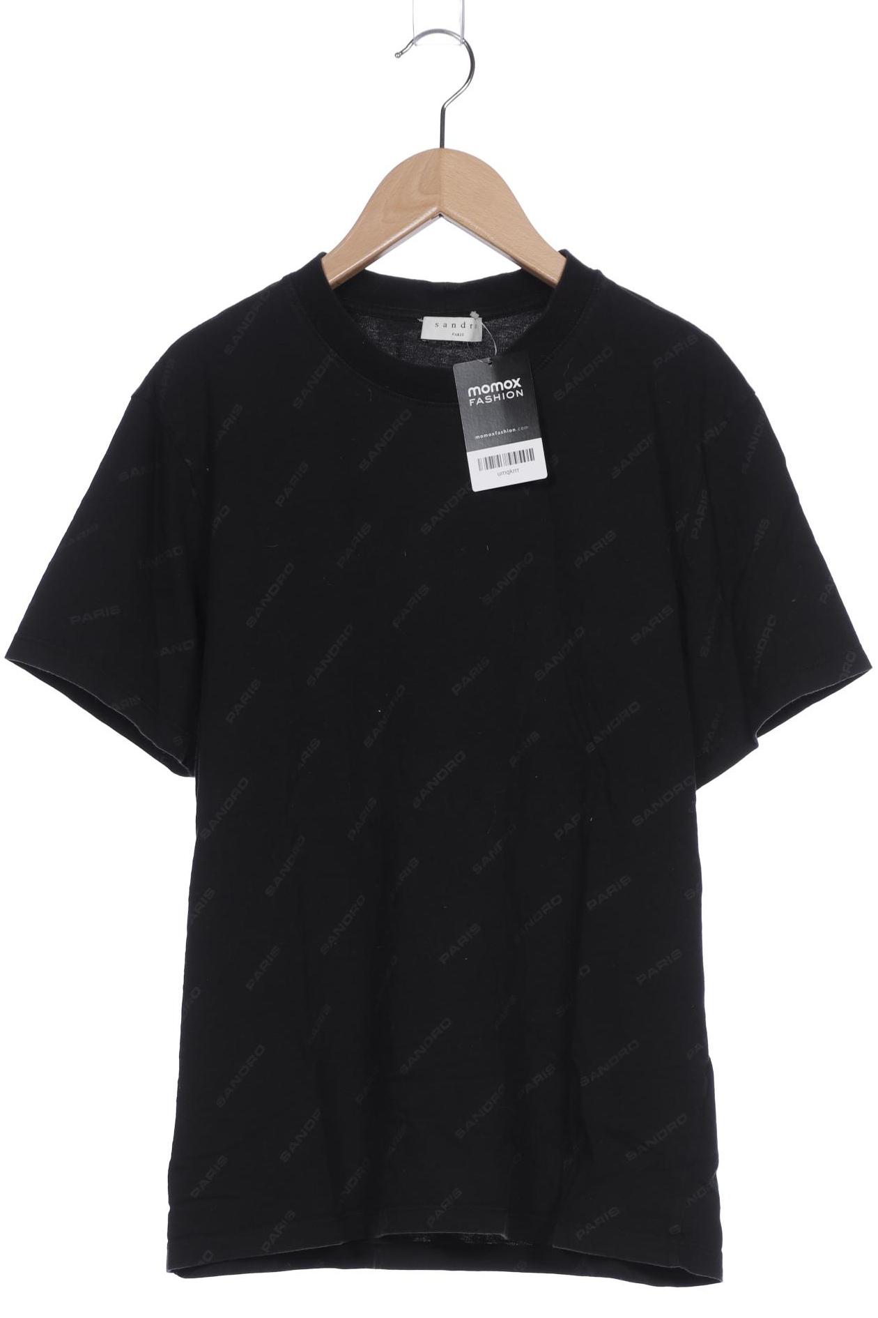 Thumbnail - Sandro Herren T-Shirt, schwarz, Gr. 48