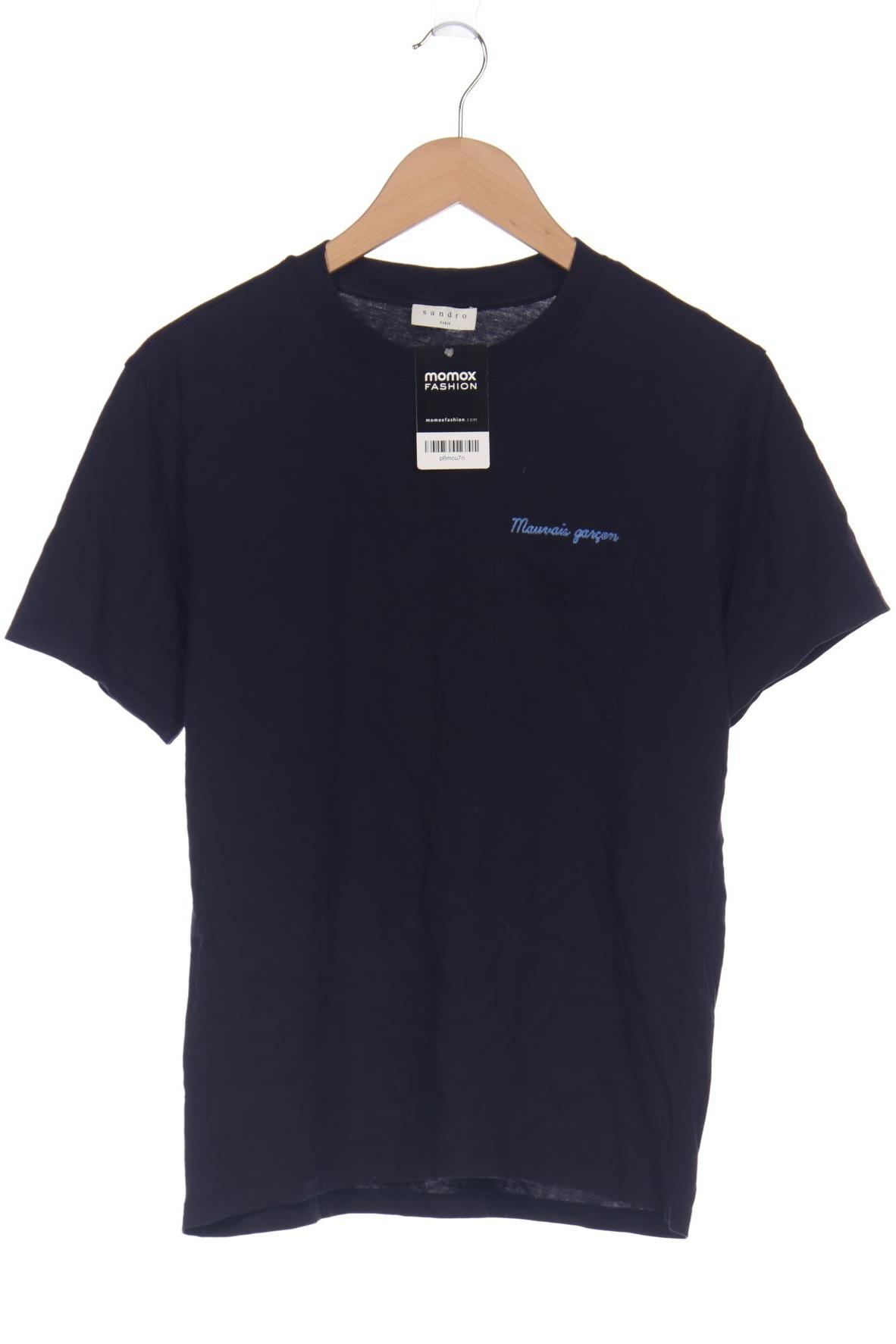 

Sandro Herren T-Shirt, marineblau, Gr. 48
