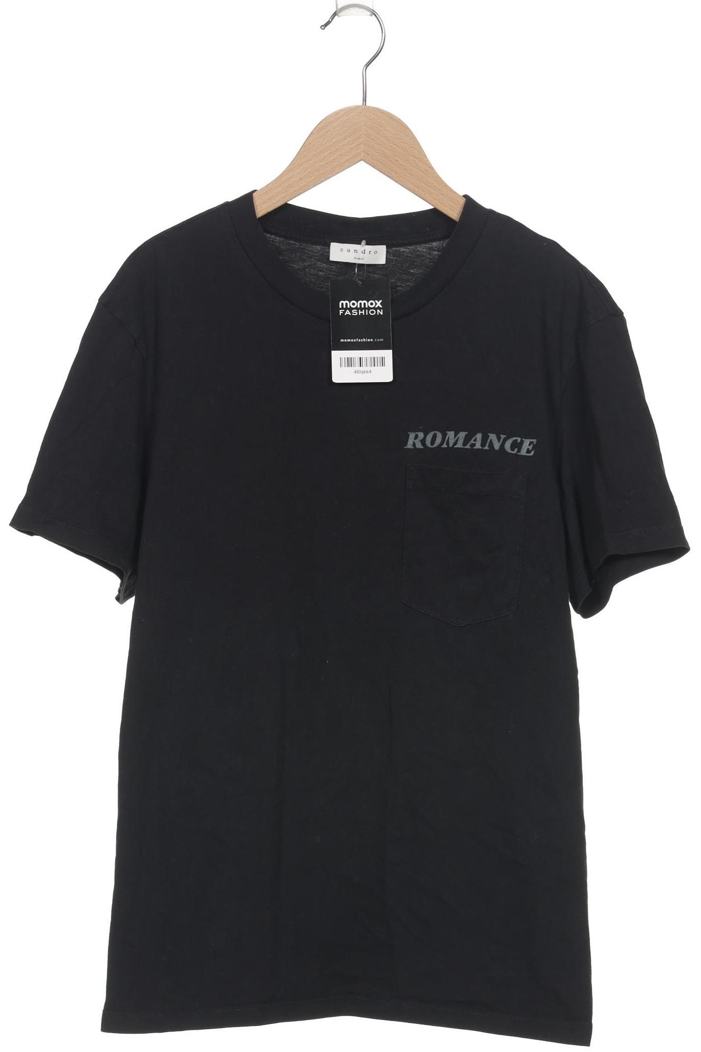 

Sandro Herren T-Shirt, schwarz, Gr. 48