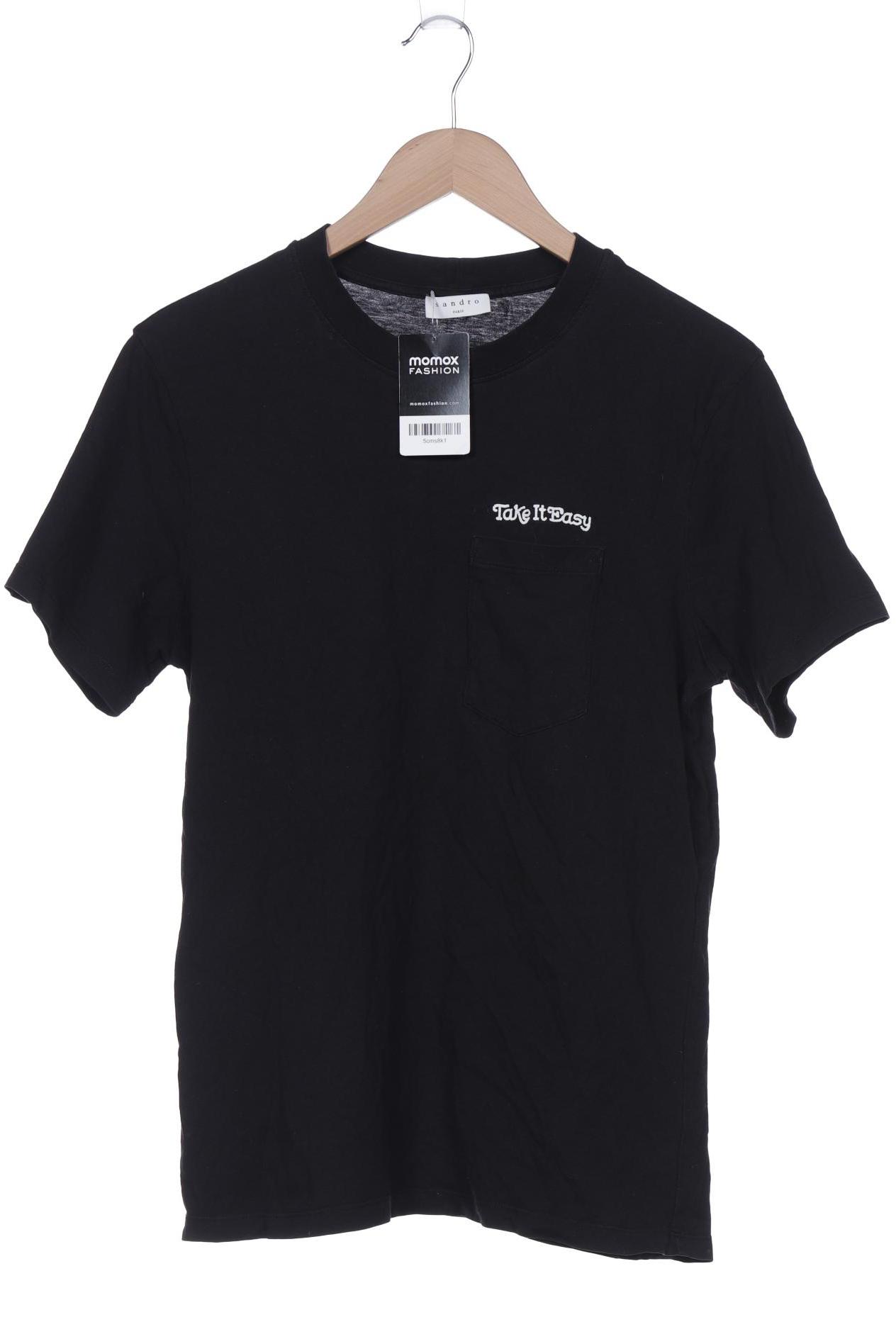 

Sandro Herren T-Shirt, schwarz, Gr. 48