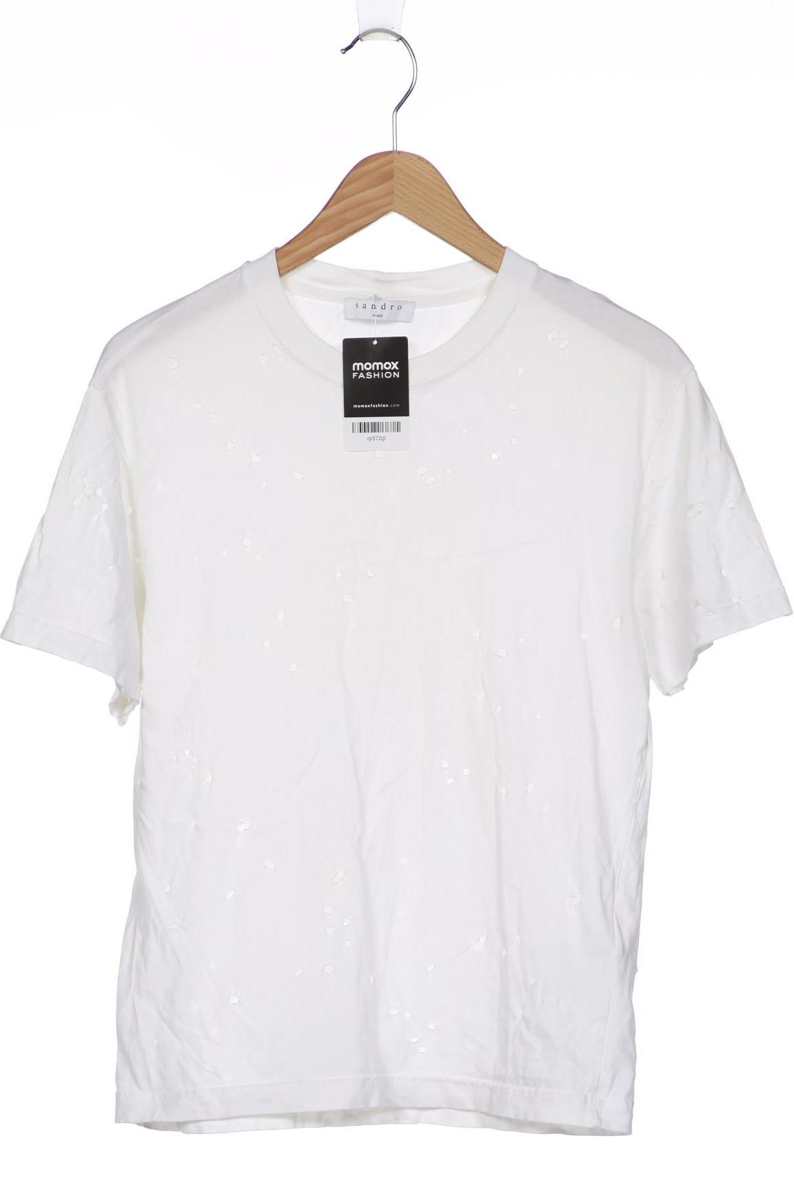 

Sandro Herren T-Shirt, weiß, Gr. 48