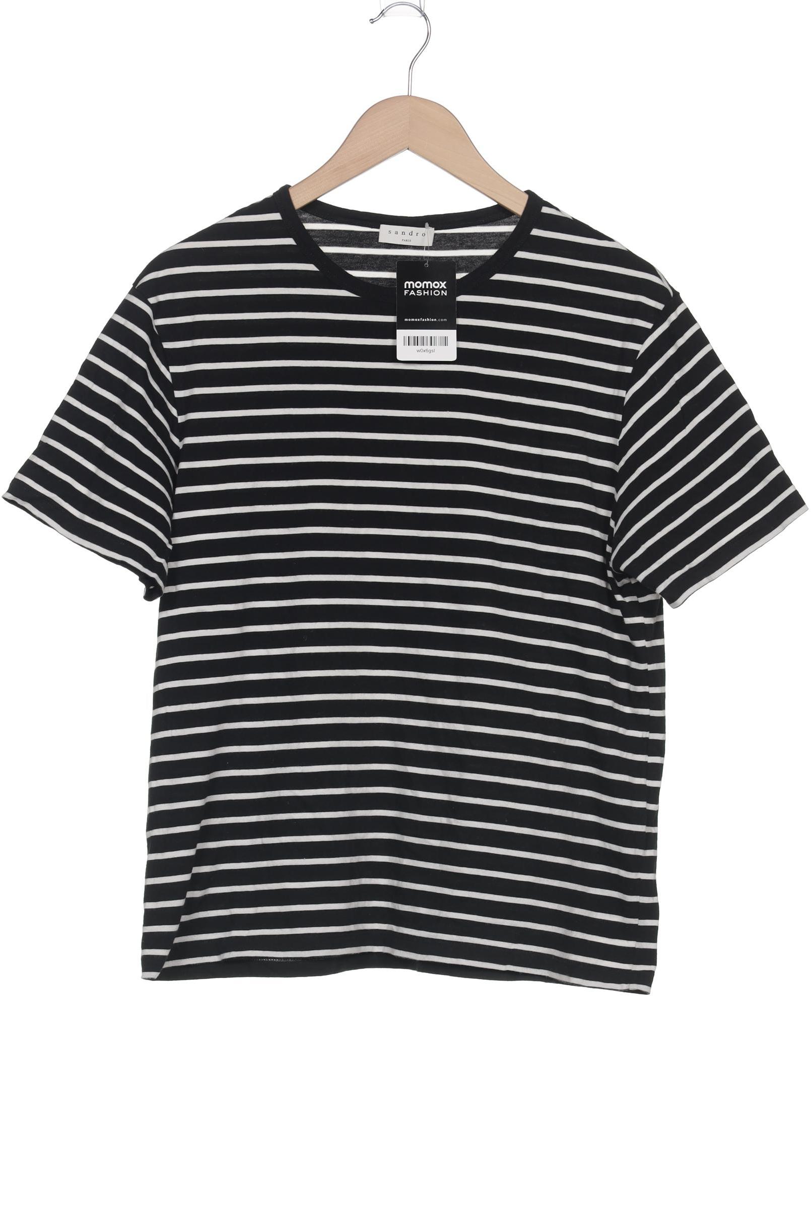 

Sandro Herren T-Shirt, schwarz, Gr. 52