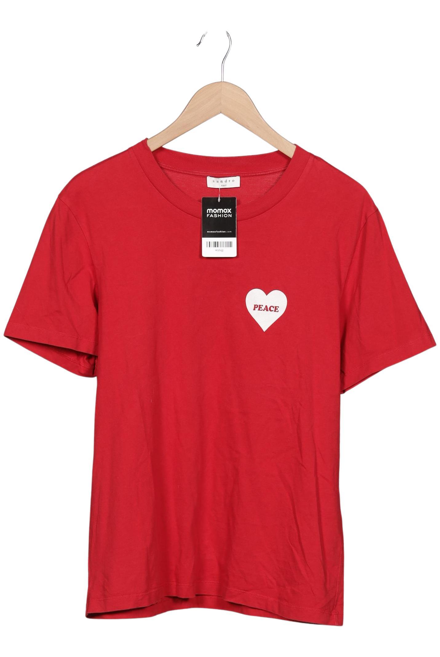 

Sandro Herren T-Shirt, rot, Gr. 52
