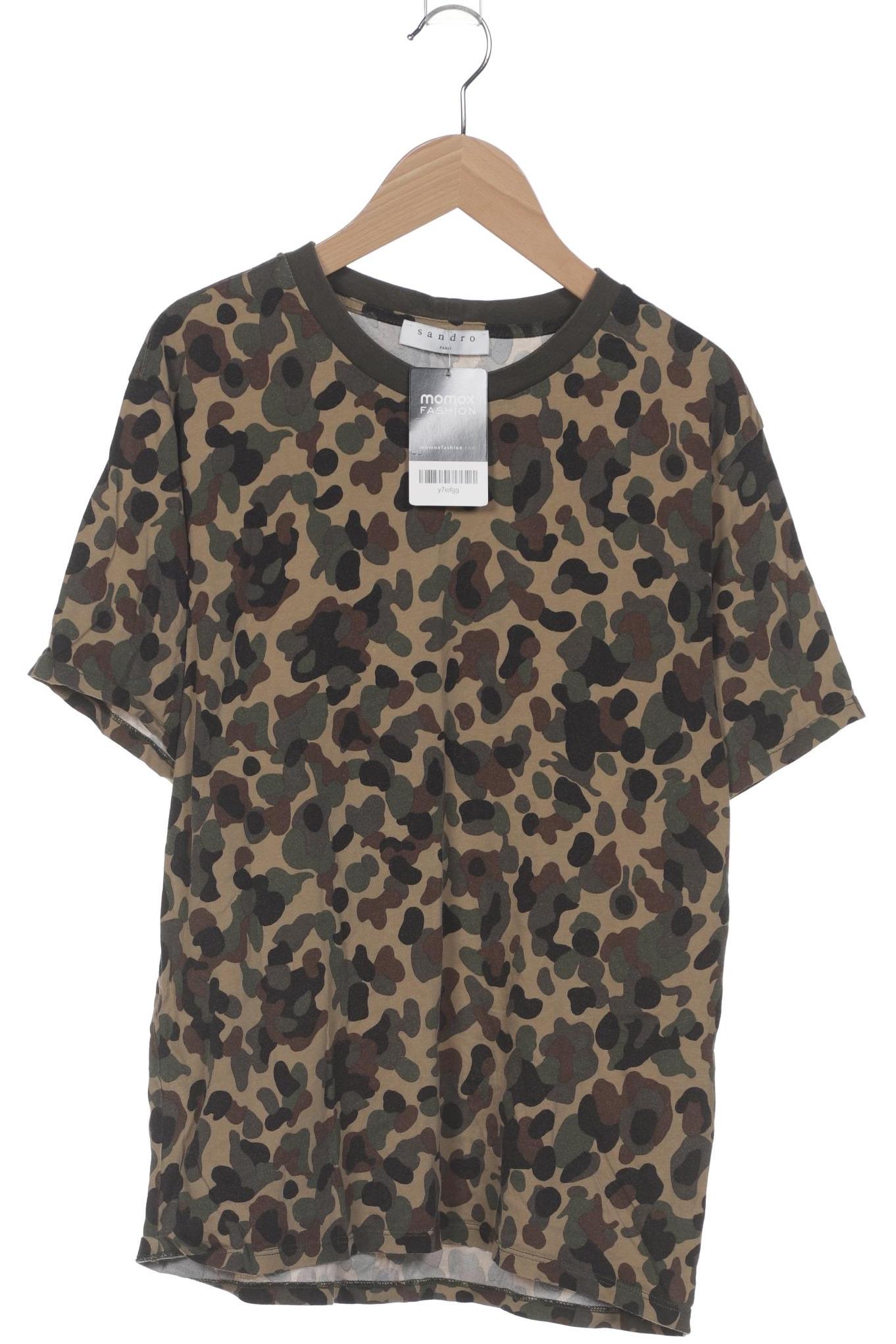 

Sandro Herren T-Shirt, grün, Gr. 46