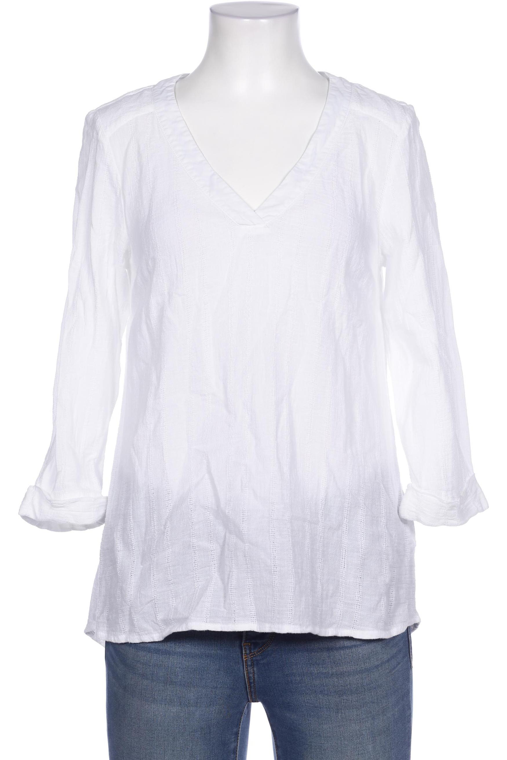 

sandwich_ Damen Bluse, weiß, Gr. 34