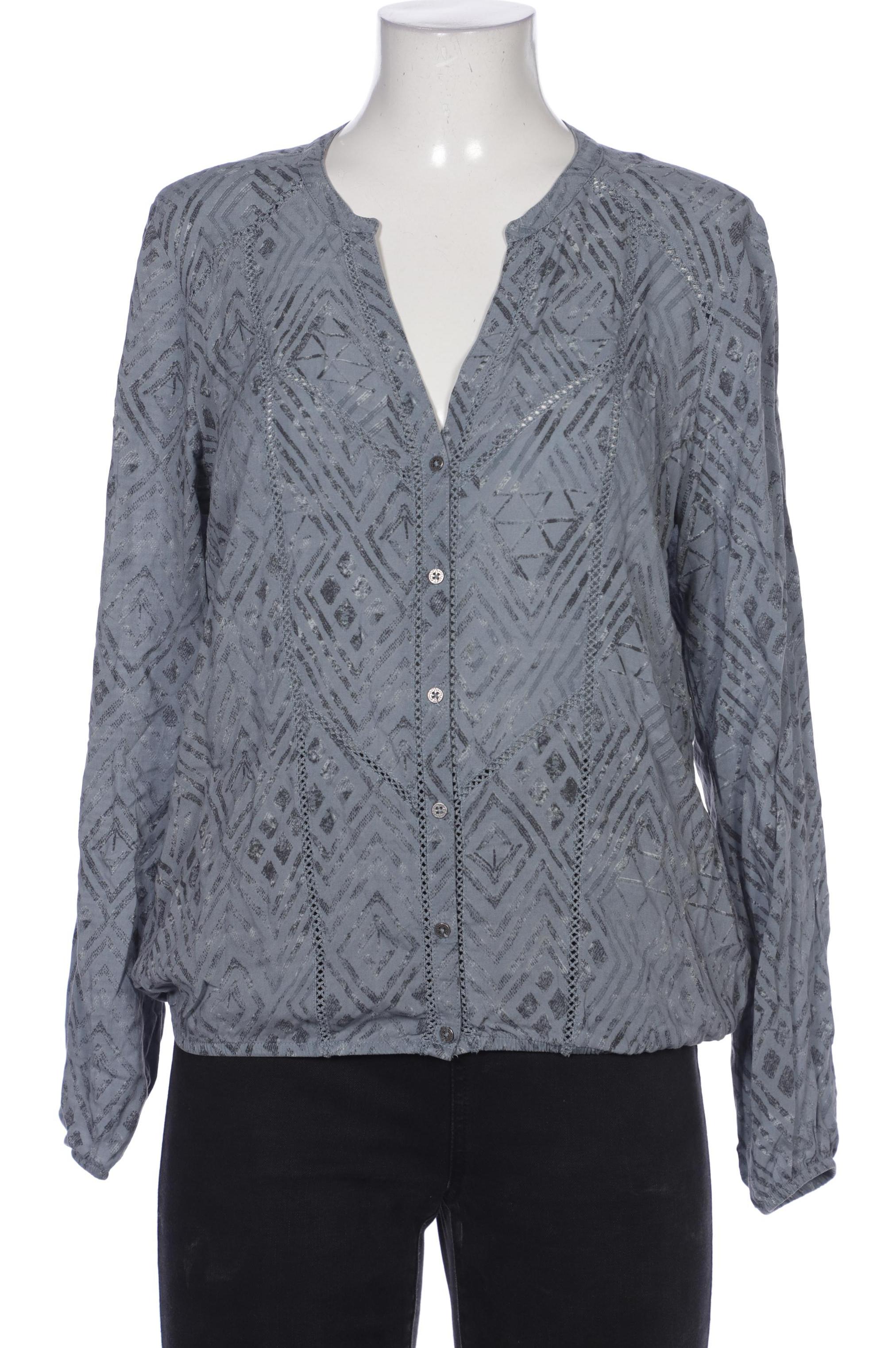 

sandwich_ Damen Bluse, türkis, Gr. 38