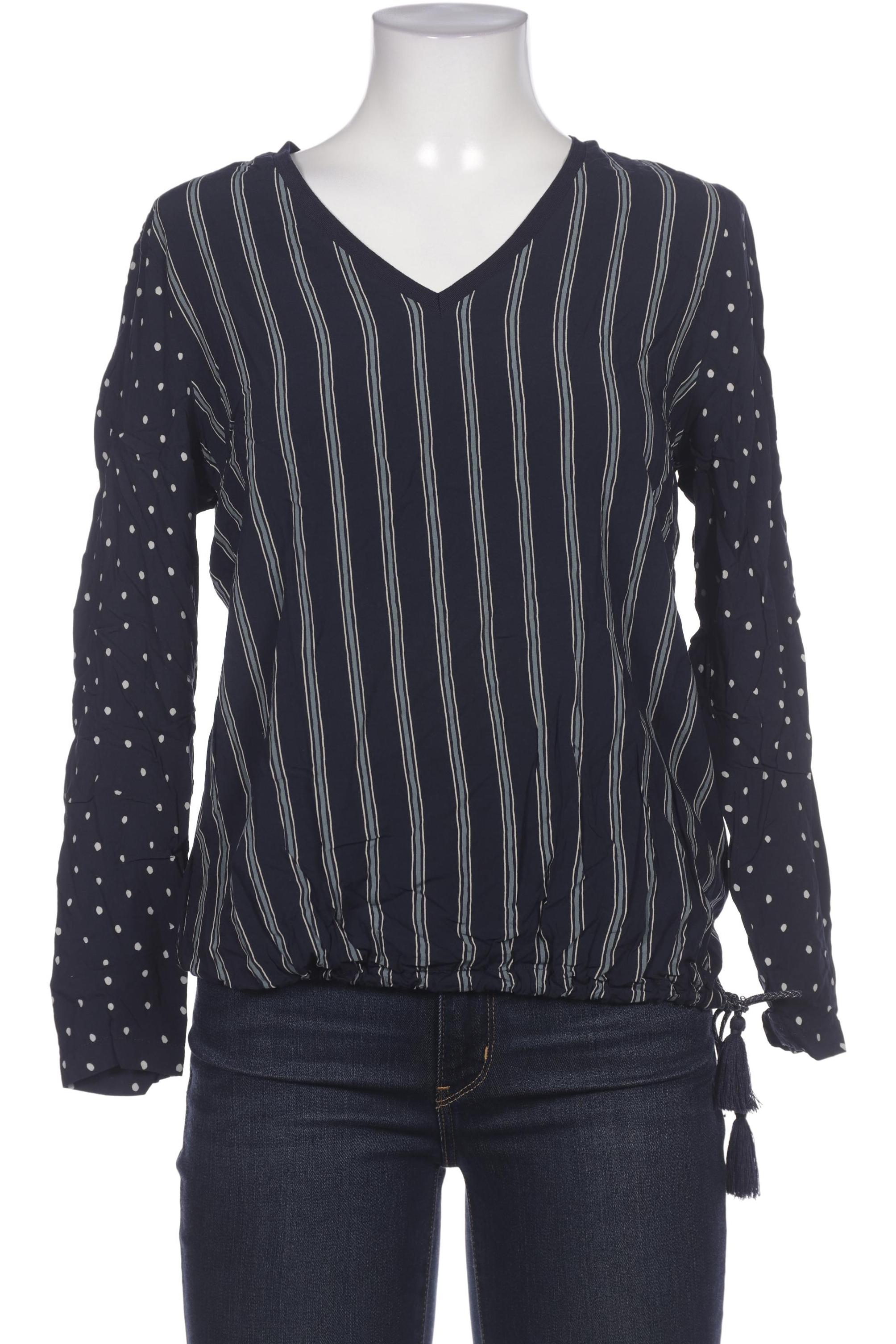

sandwich_ Damen Bluse, marineblau, Gr. 38