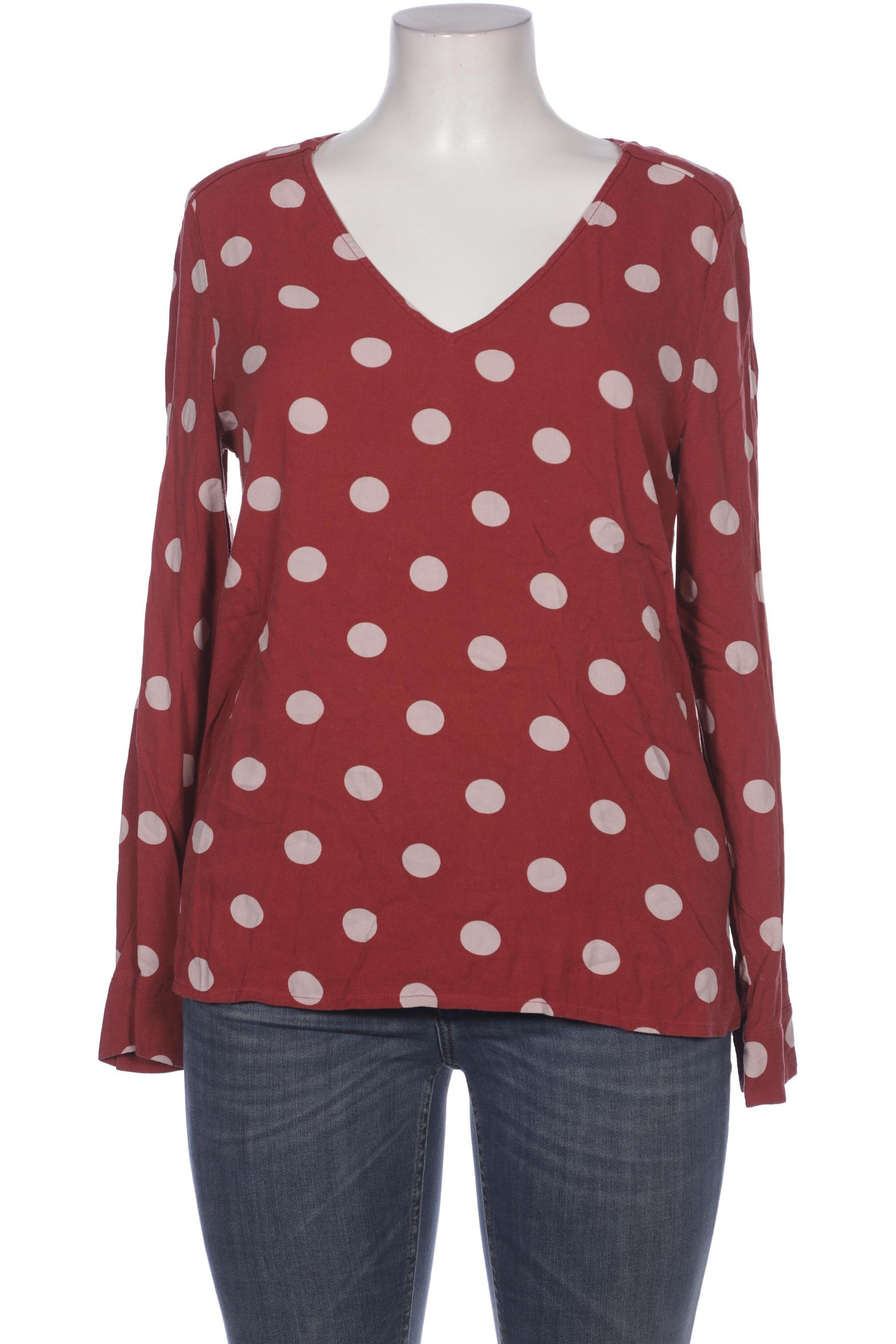 

sandwich_ Damen Bluse, bordeaux, Gr. 38