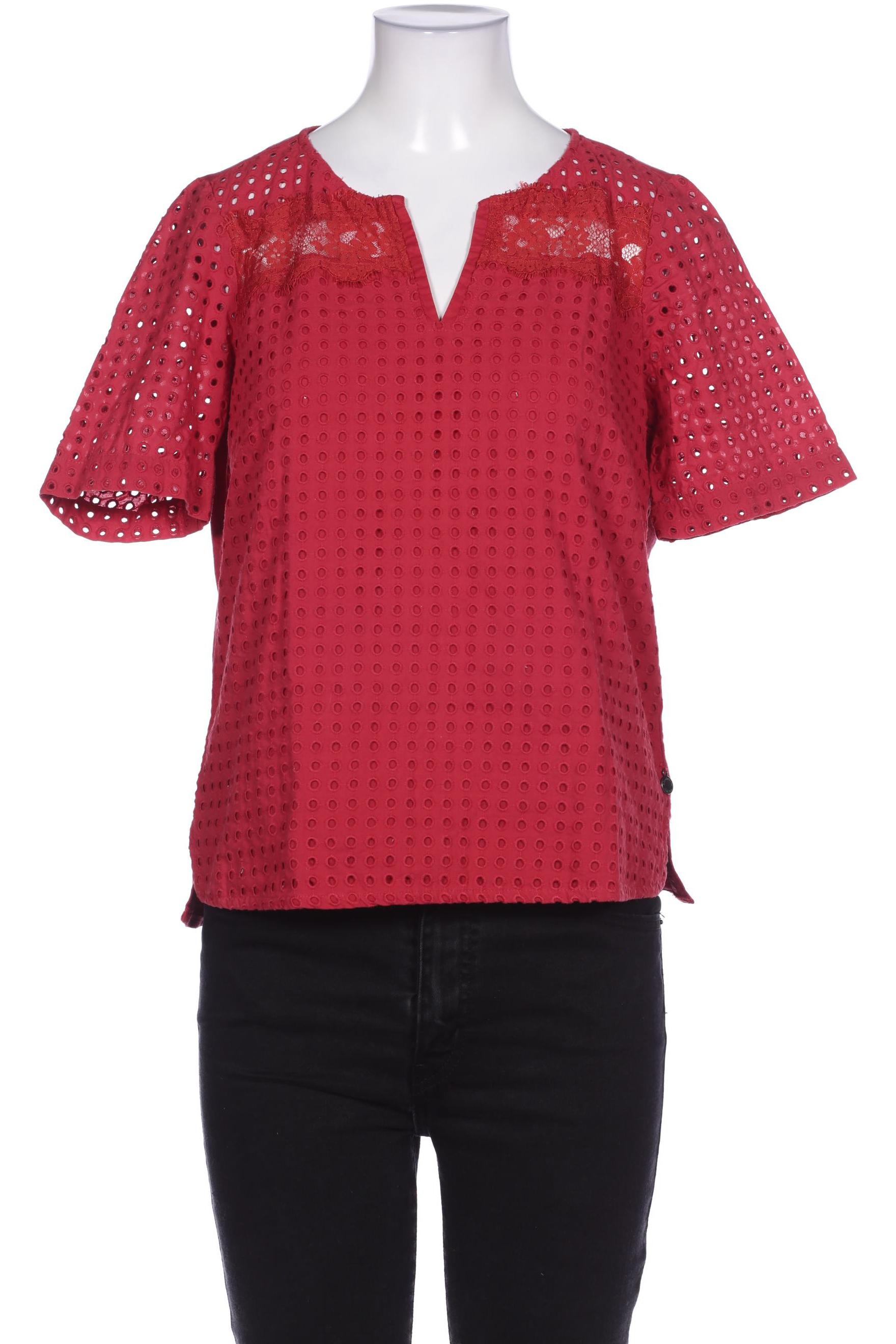 

sandwich_ Damen Bluse, rot, Gr. 36
