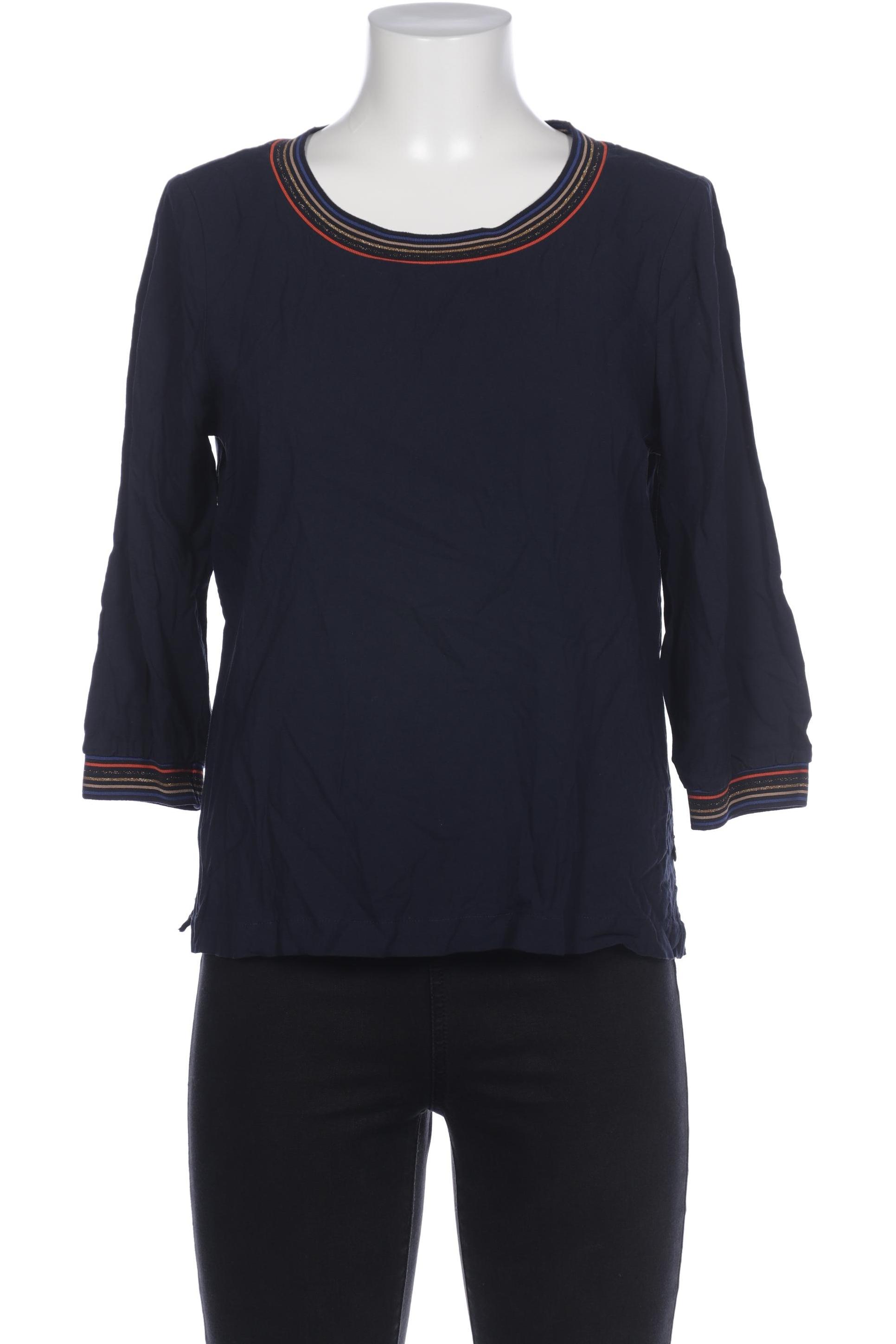 

sandwich_ Damen Bluse, marineblau, Gr. 40