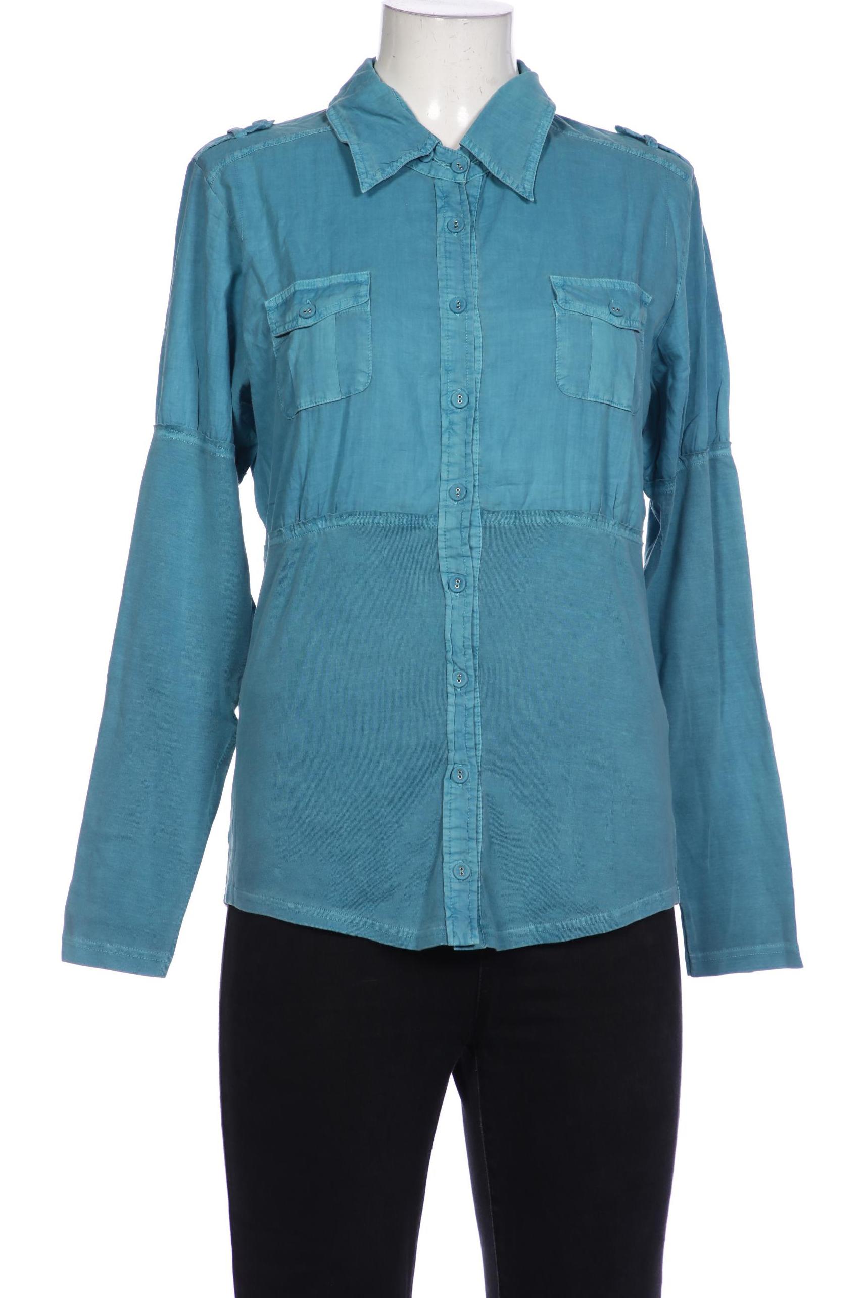 

sandwich_ Damen Bluse, hellblau