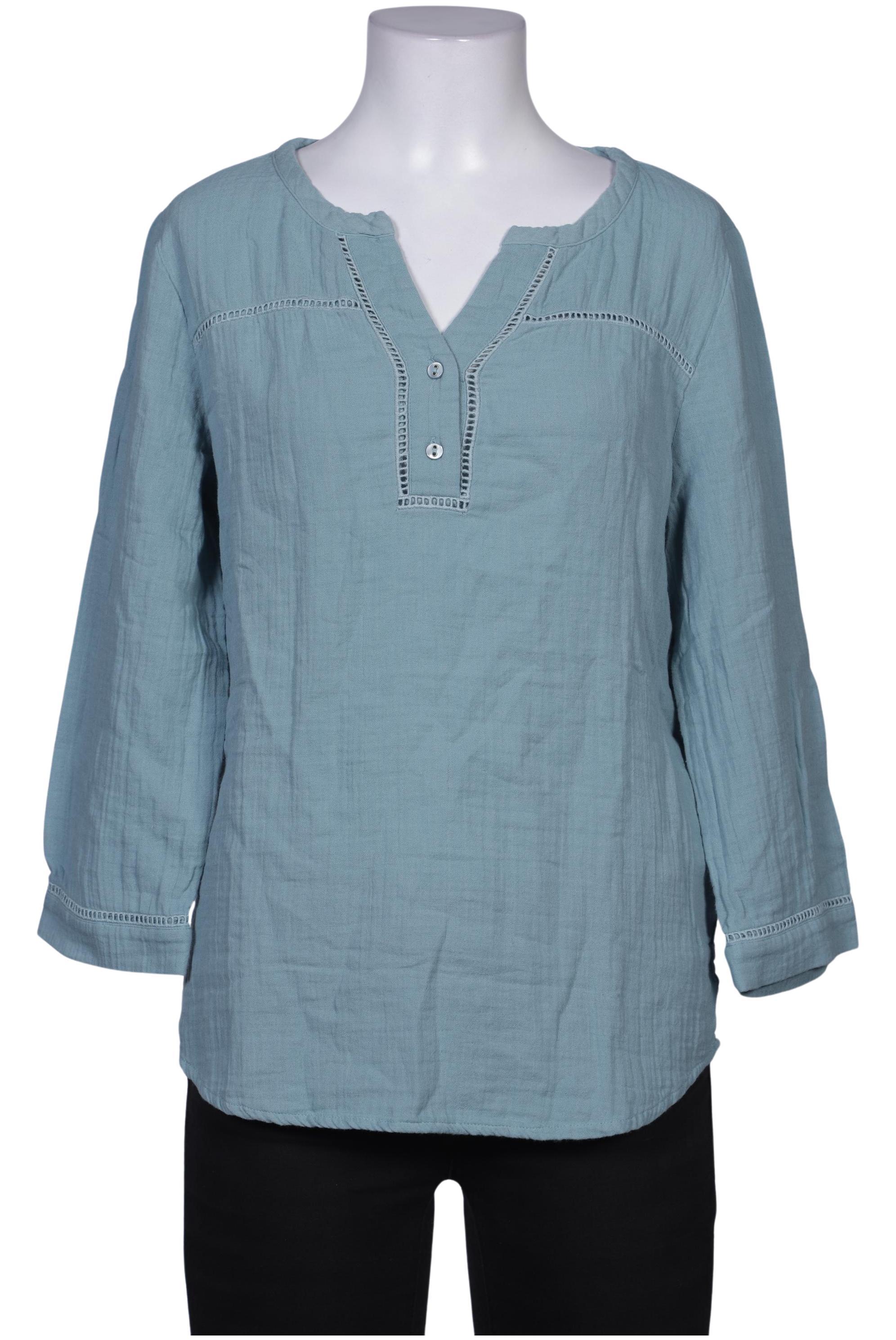 

sandwich_ Damen Bluse, blau, Gr. 34