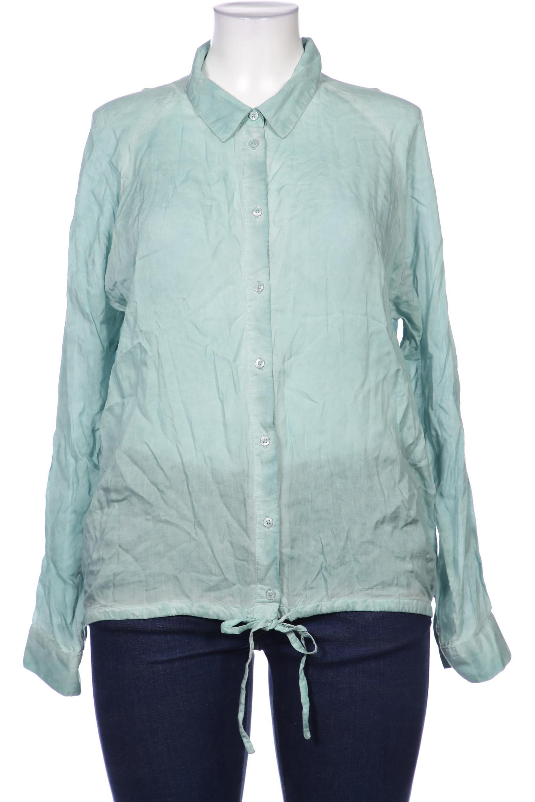 

sandwich_ Damen Bluse, türkis