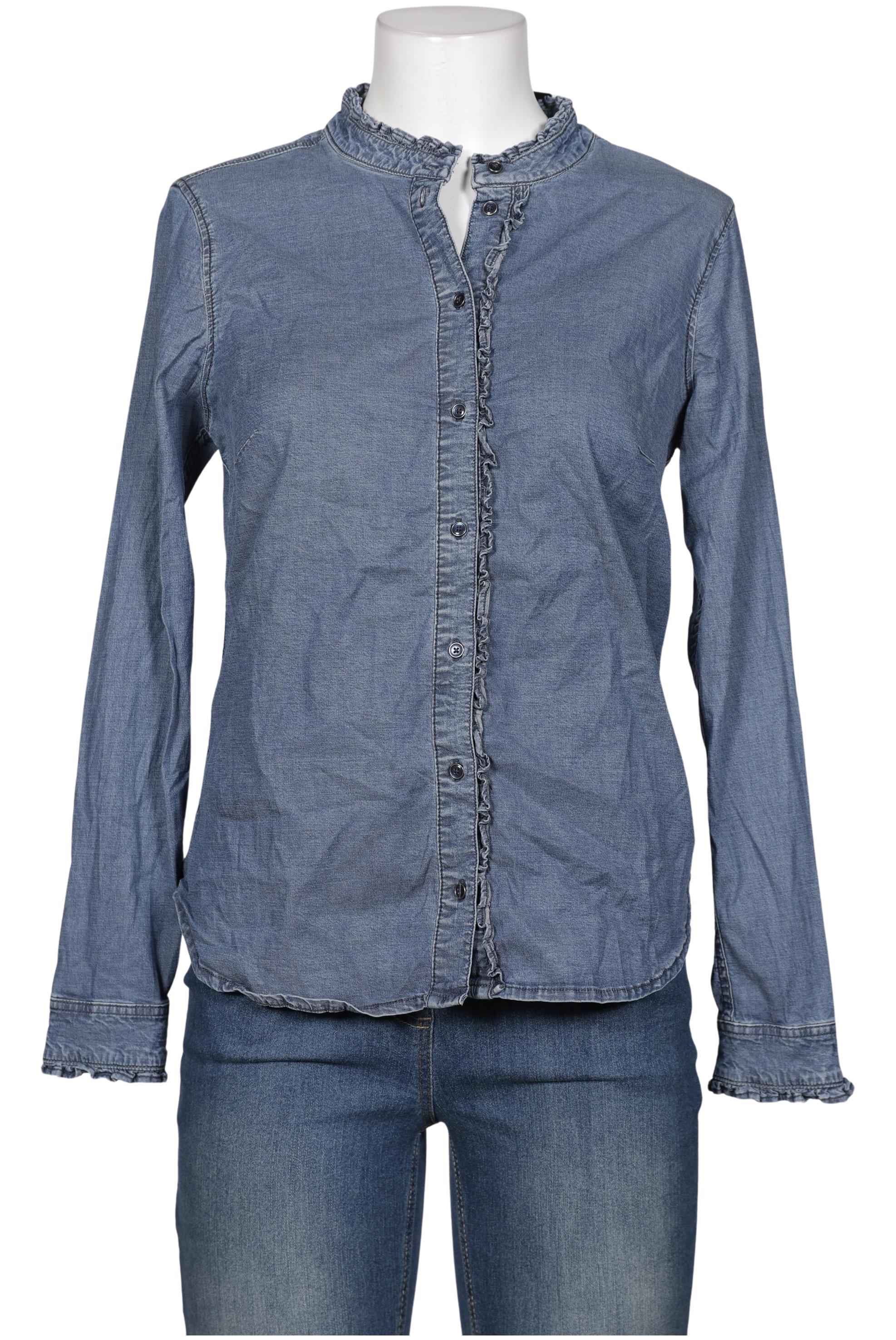 

sandwich_ Damen Bluse, blau, Gr. 38